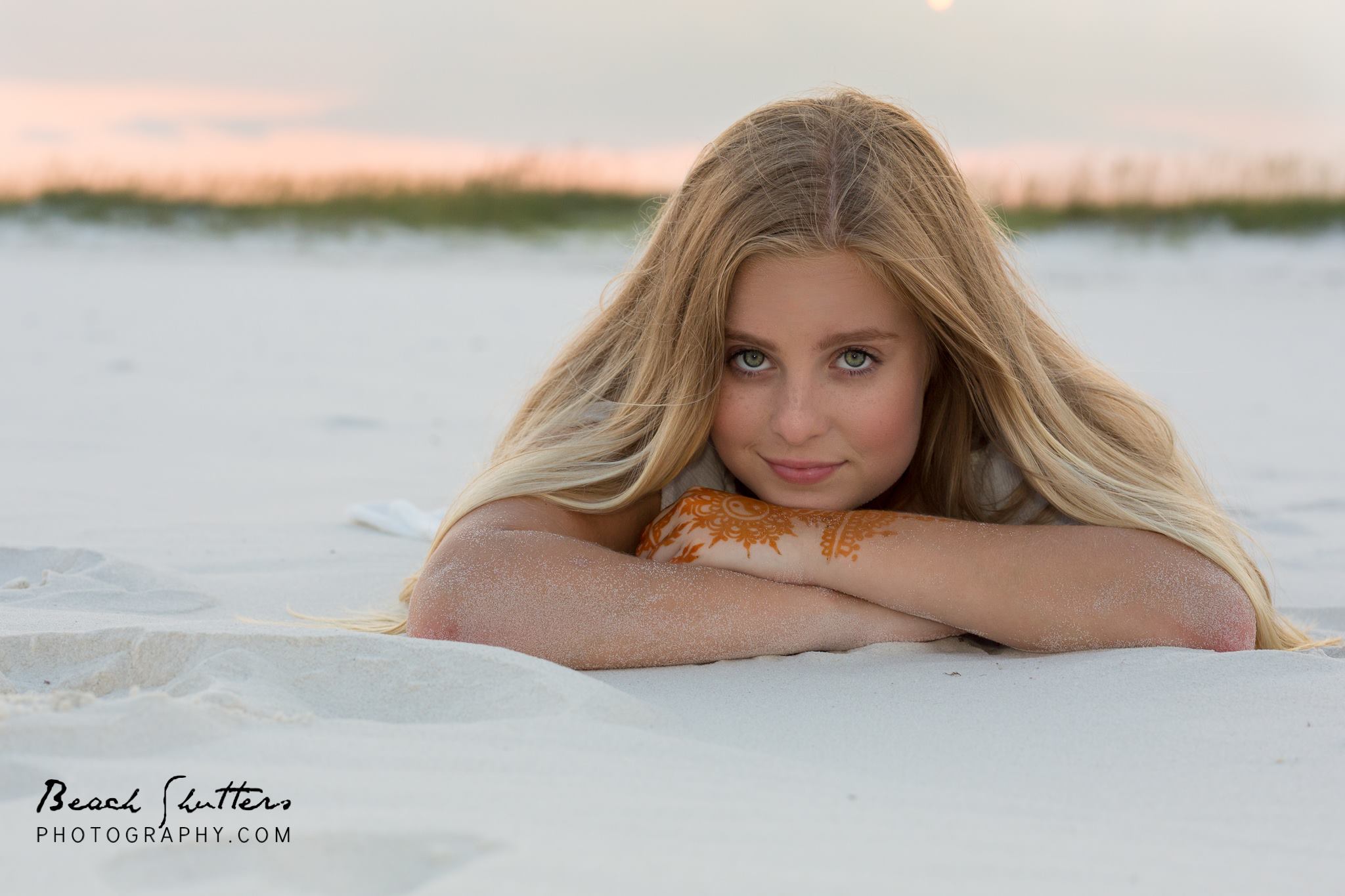 Senior Portraits in Orange Beach Alabama