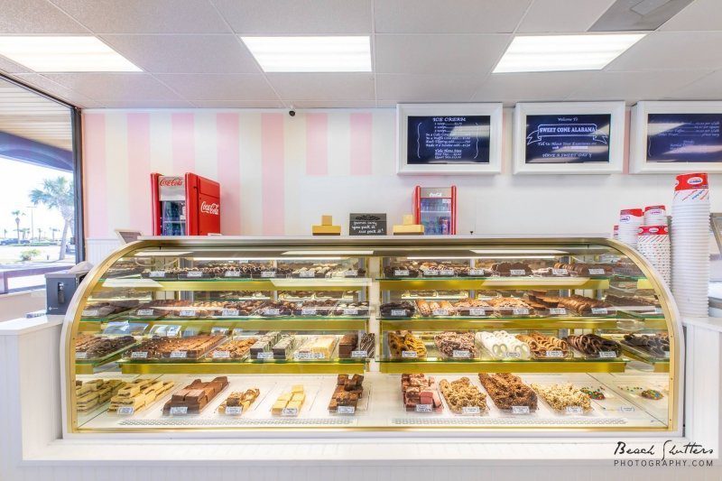 candy store Orange beach