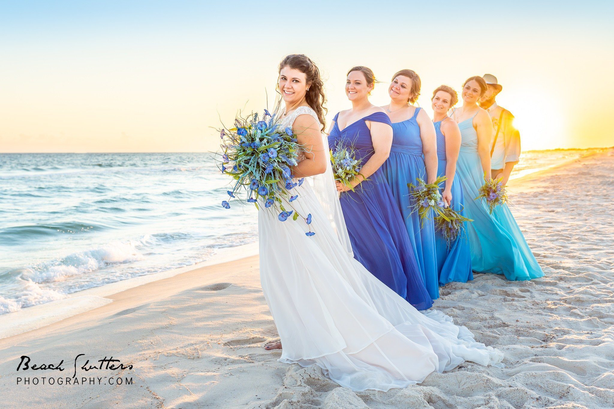 bridal photographers in Orange Beach