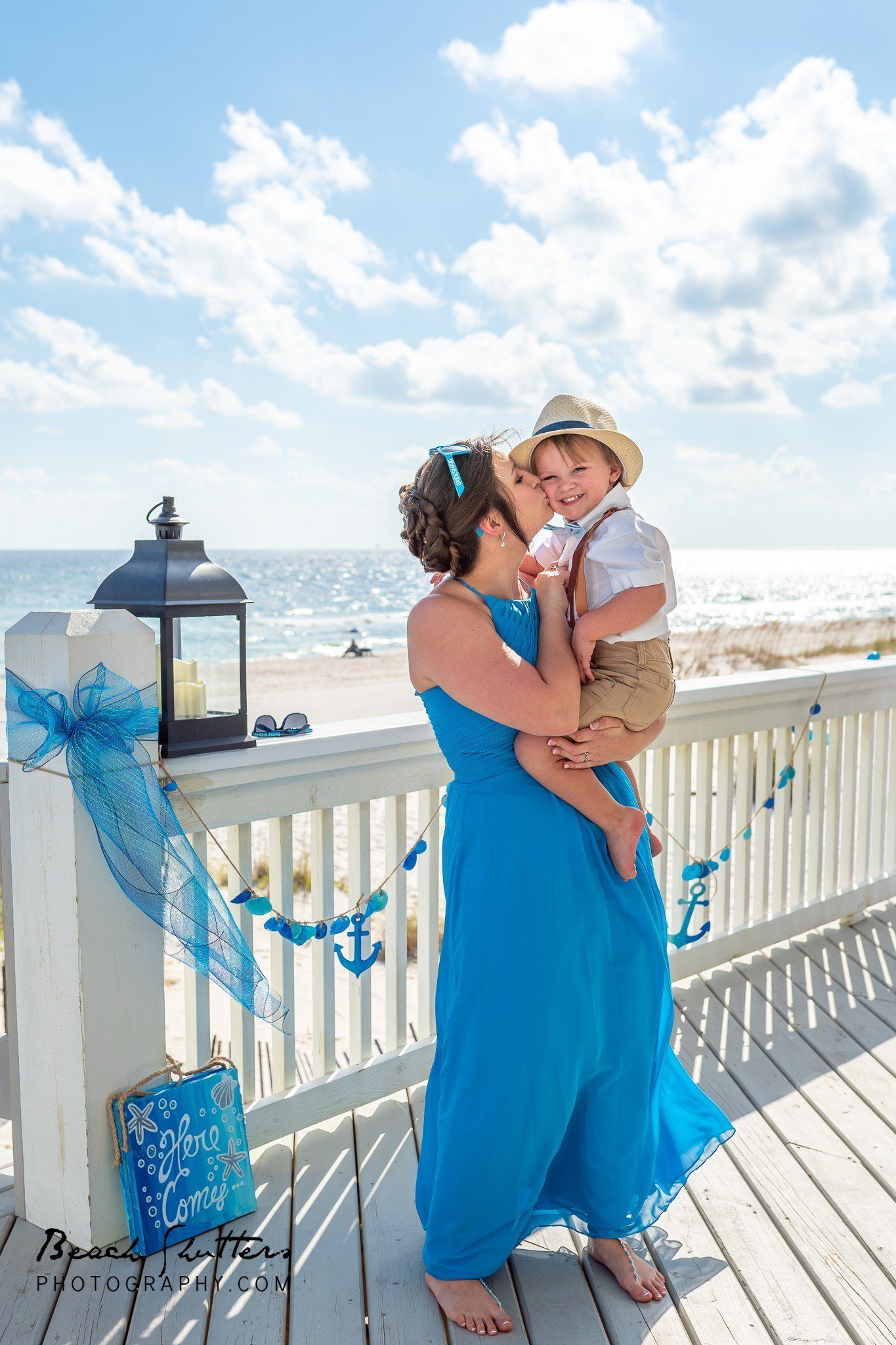 Seaside wedding photographers