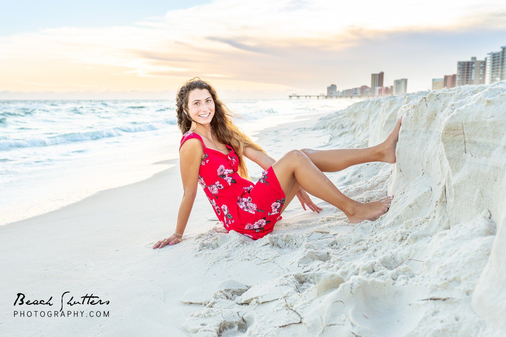 senior photos in Orange Beach