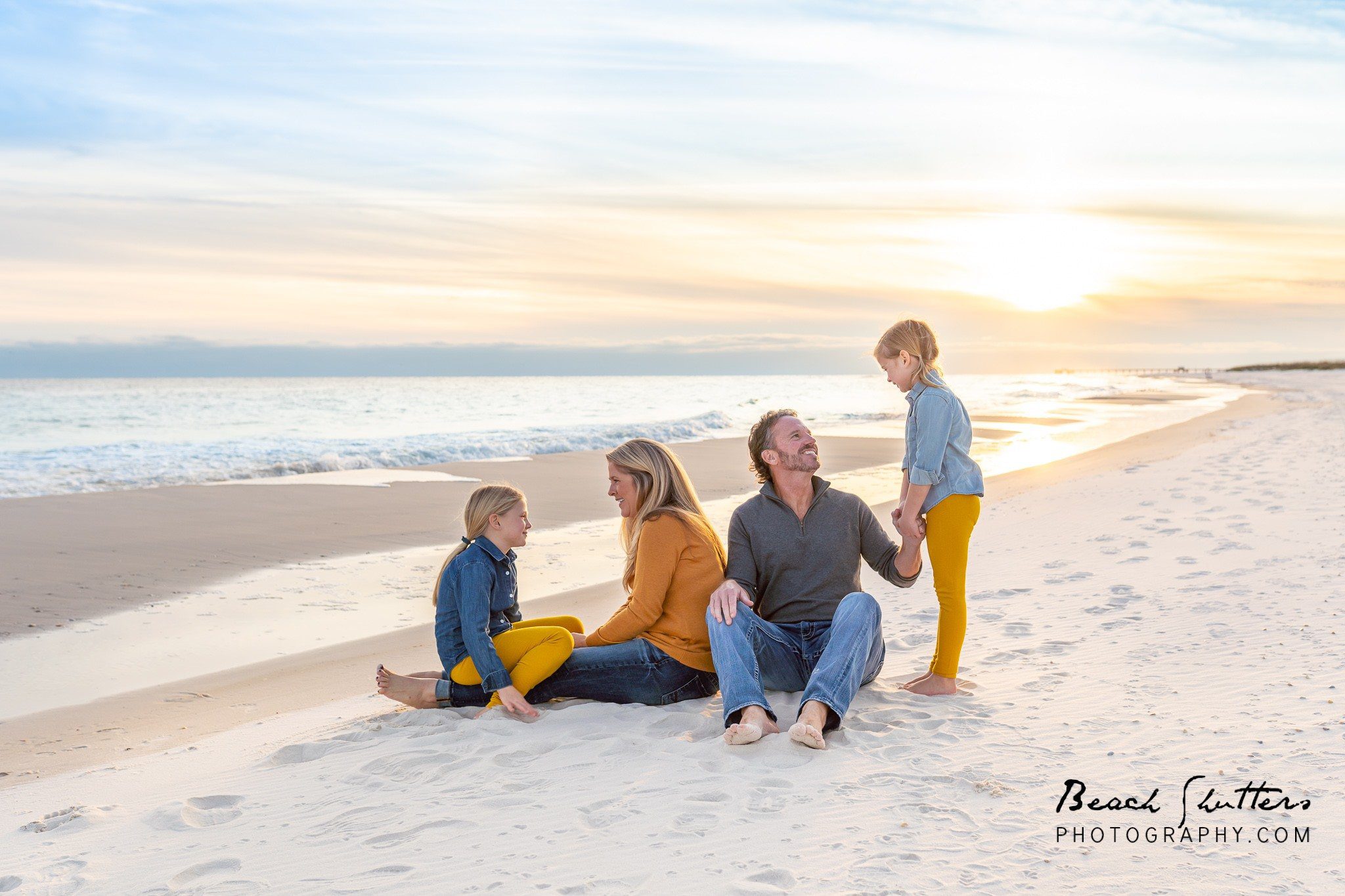 Beach Shutters photography loves fall at the beach in Alabama