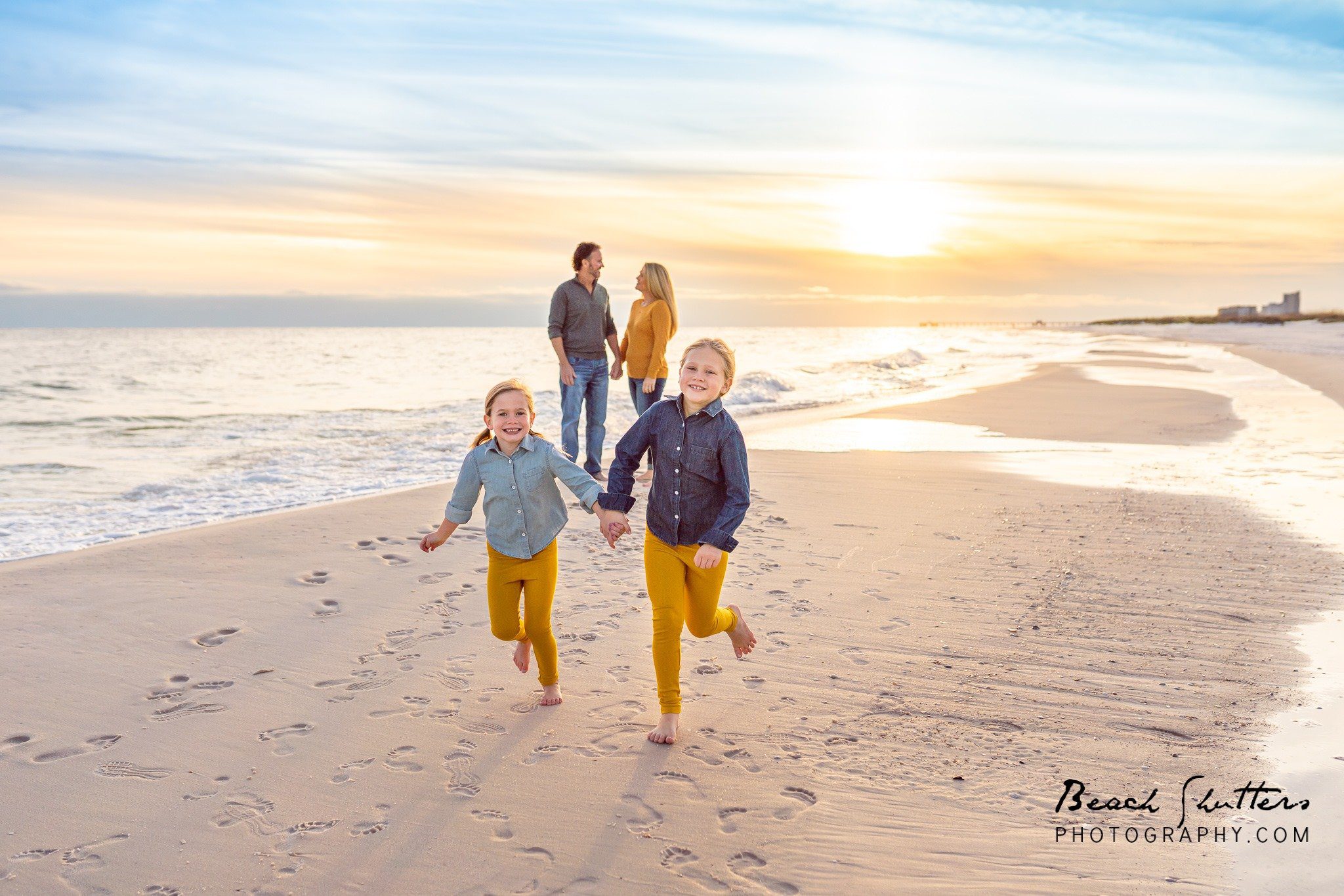 Fall at the beach in Alabama