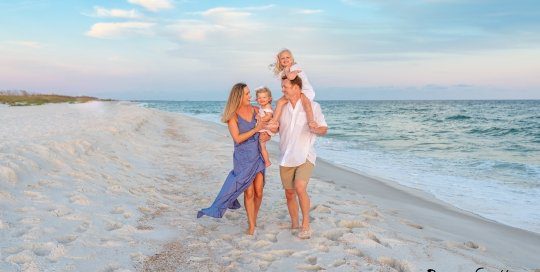 Orange Beach vacation happy photos