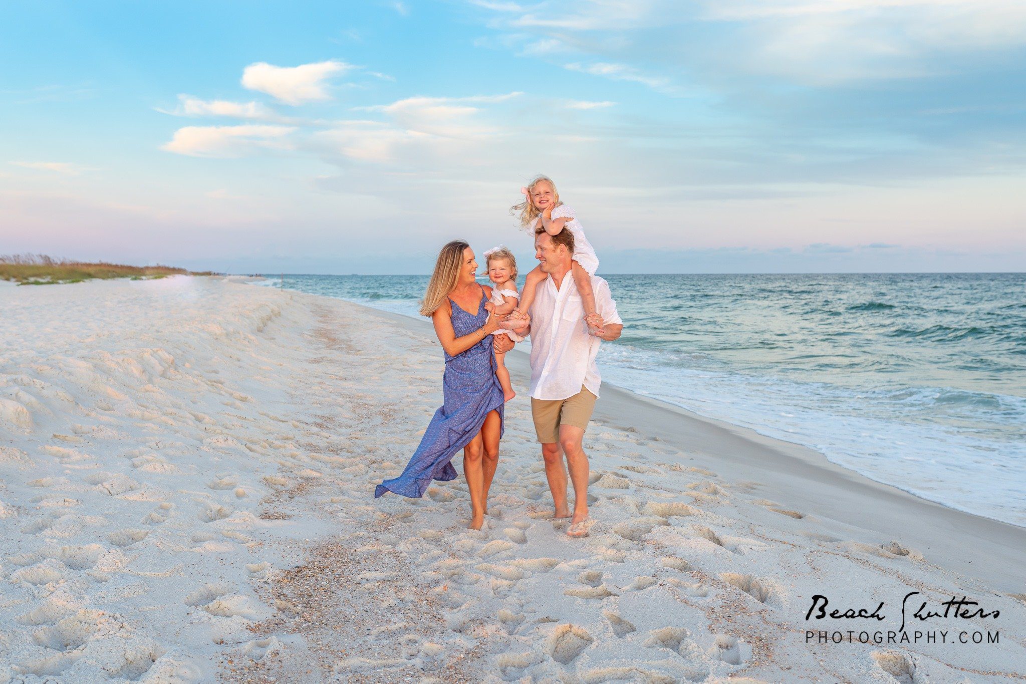 Orange Beach vacation happy photos