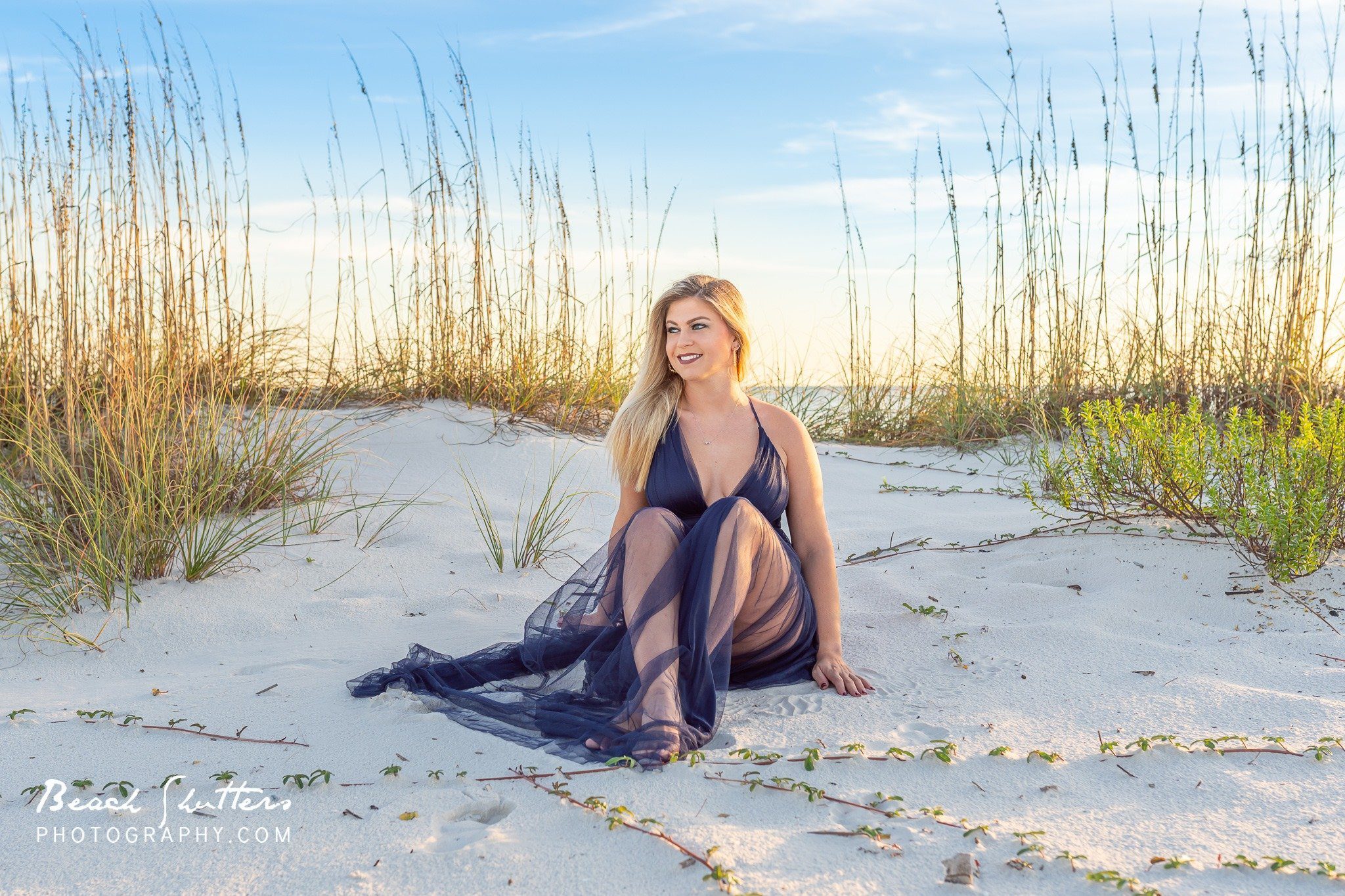 beach photography in Perdido Key