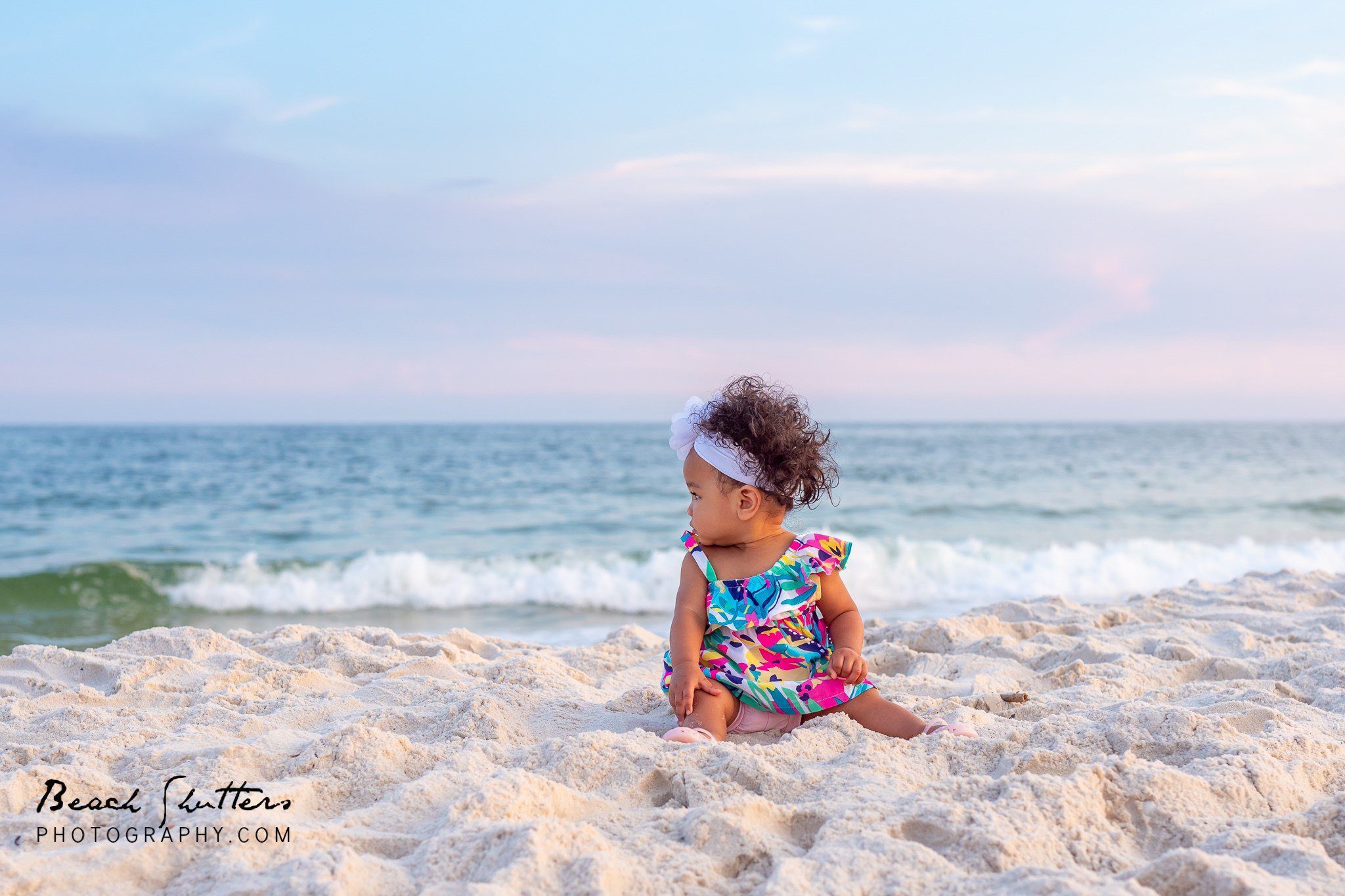 family photography at the beach