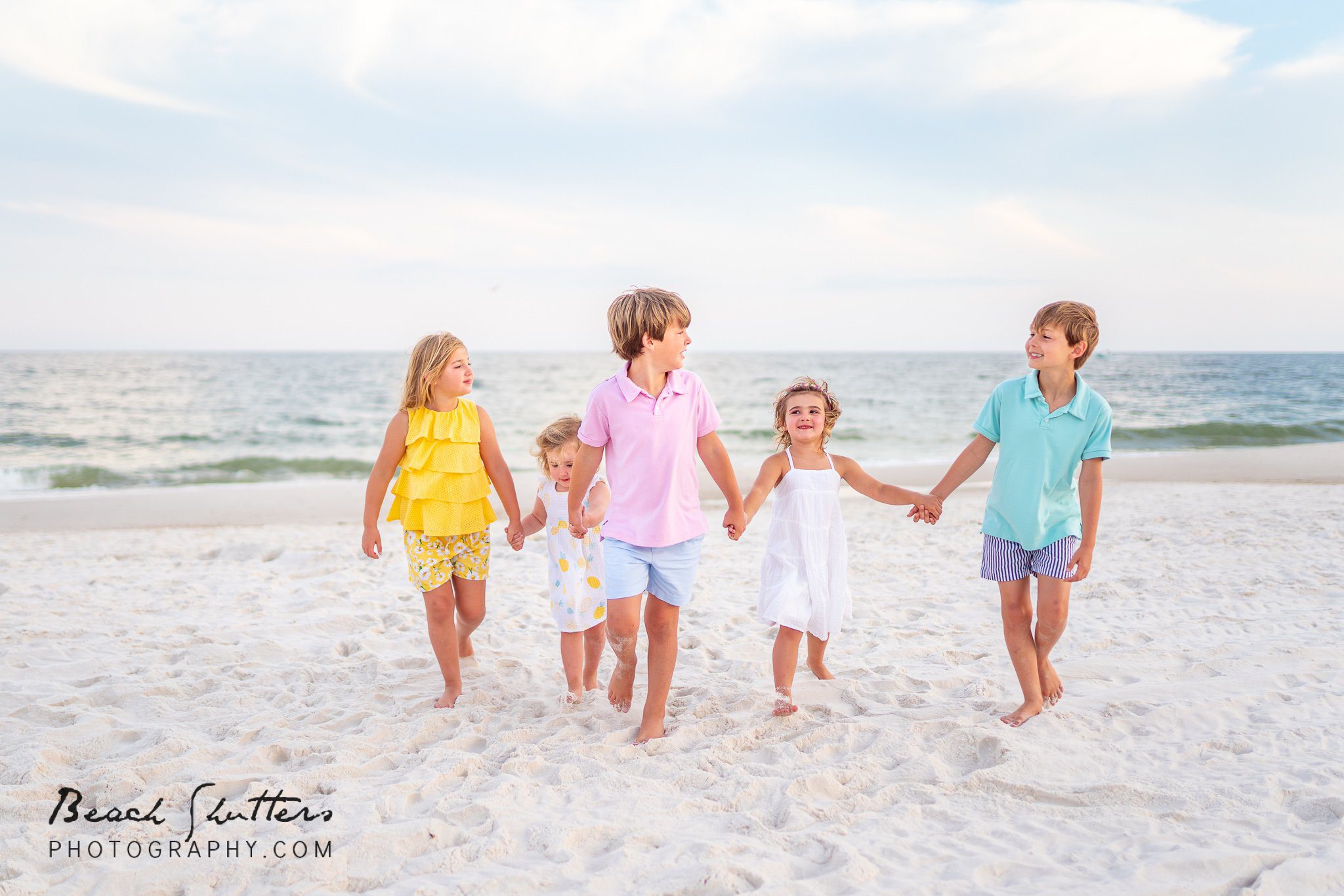 Orange Beach vacation beach portraits Alabama