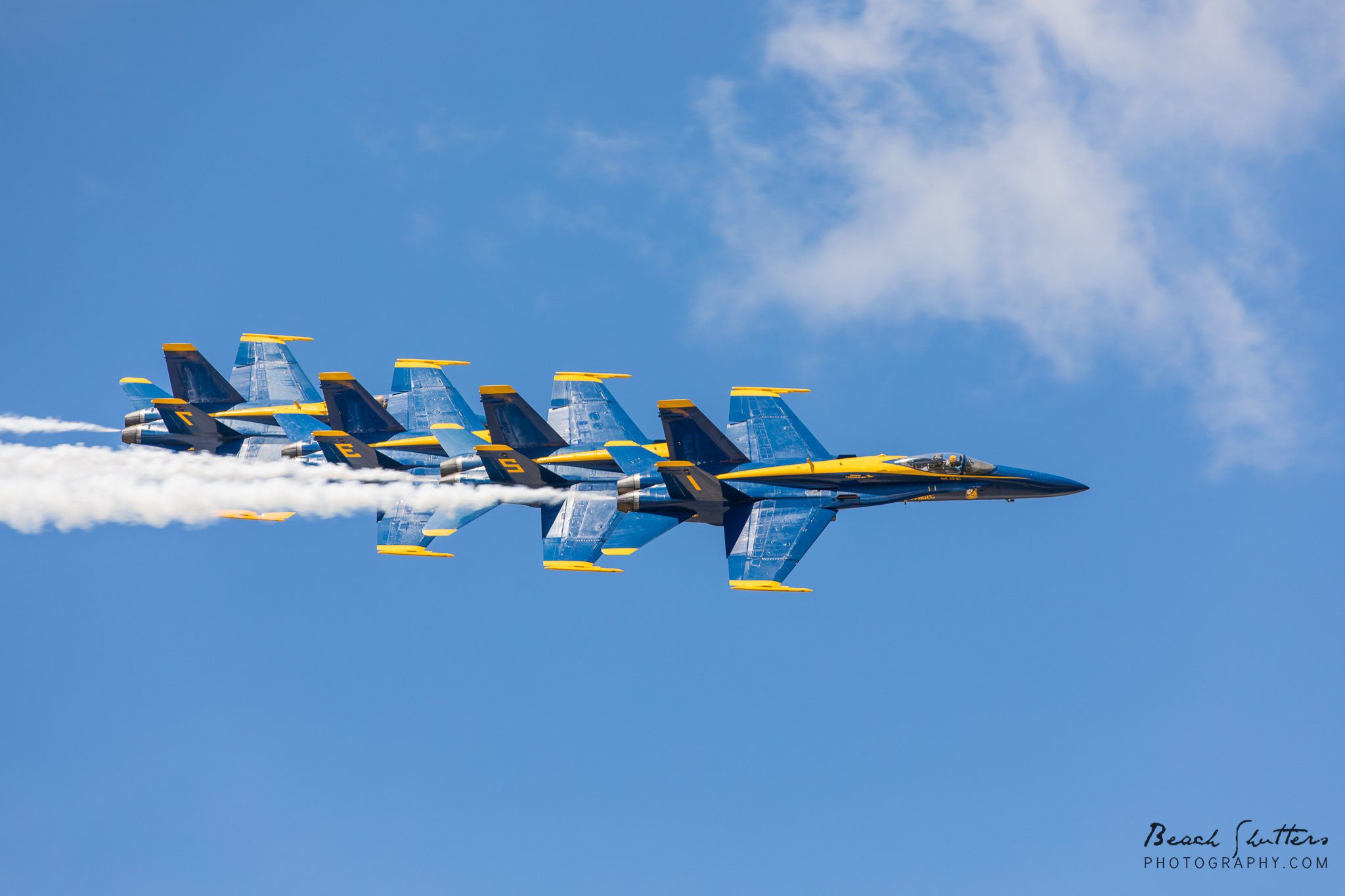 Air Show Blue Angels in Orange Beach Alabama