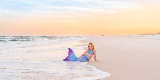 mermaid photos in Orange Beach