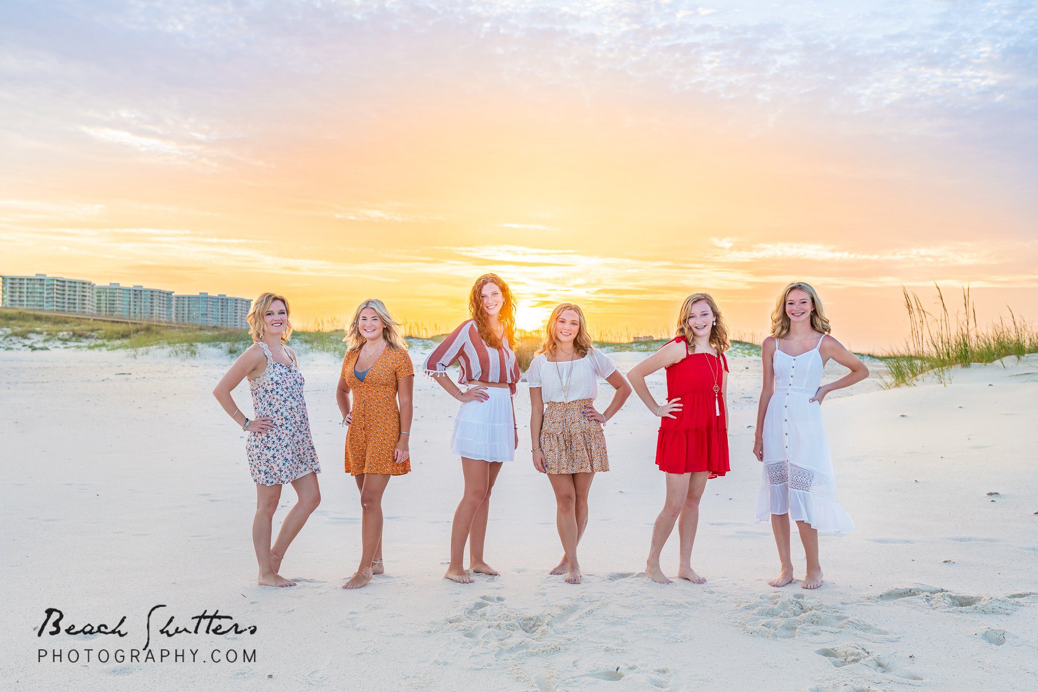 sunset or sunrise photography in Orange Beach