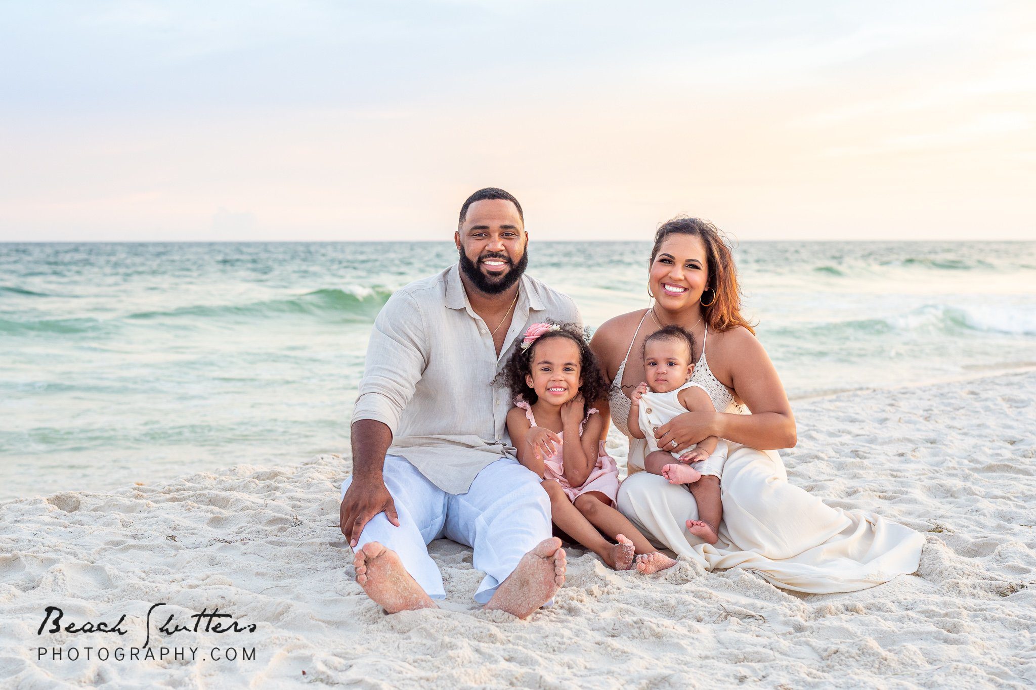 Fort Morgan family beach photographers