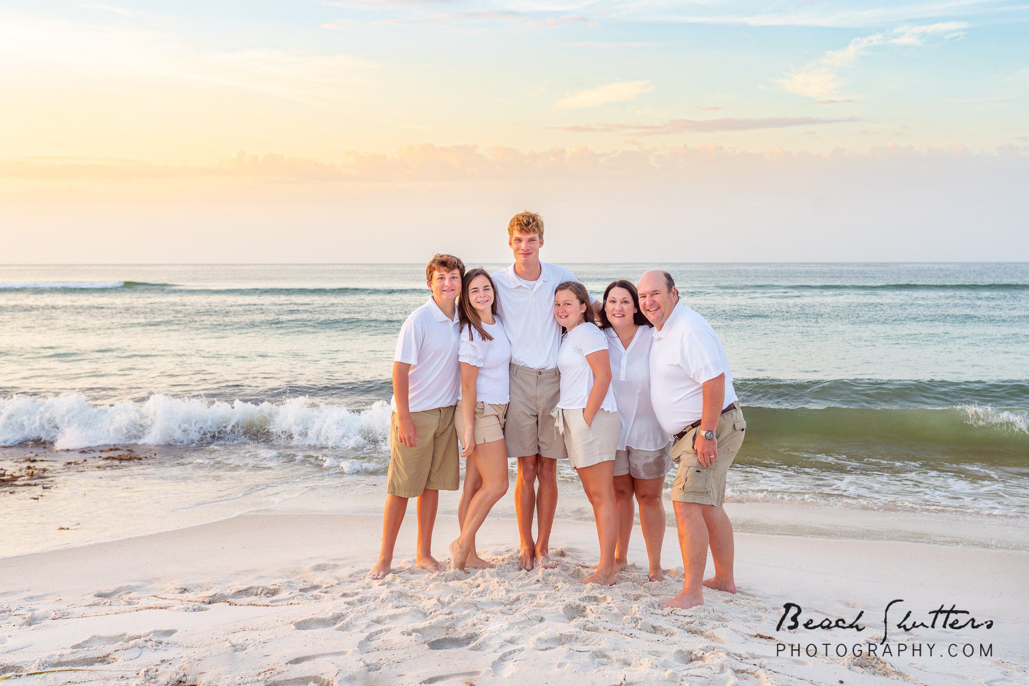 family in Gulf Shores Alabama vacations