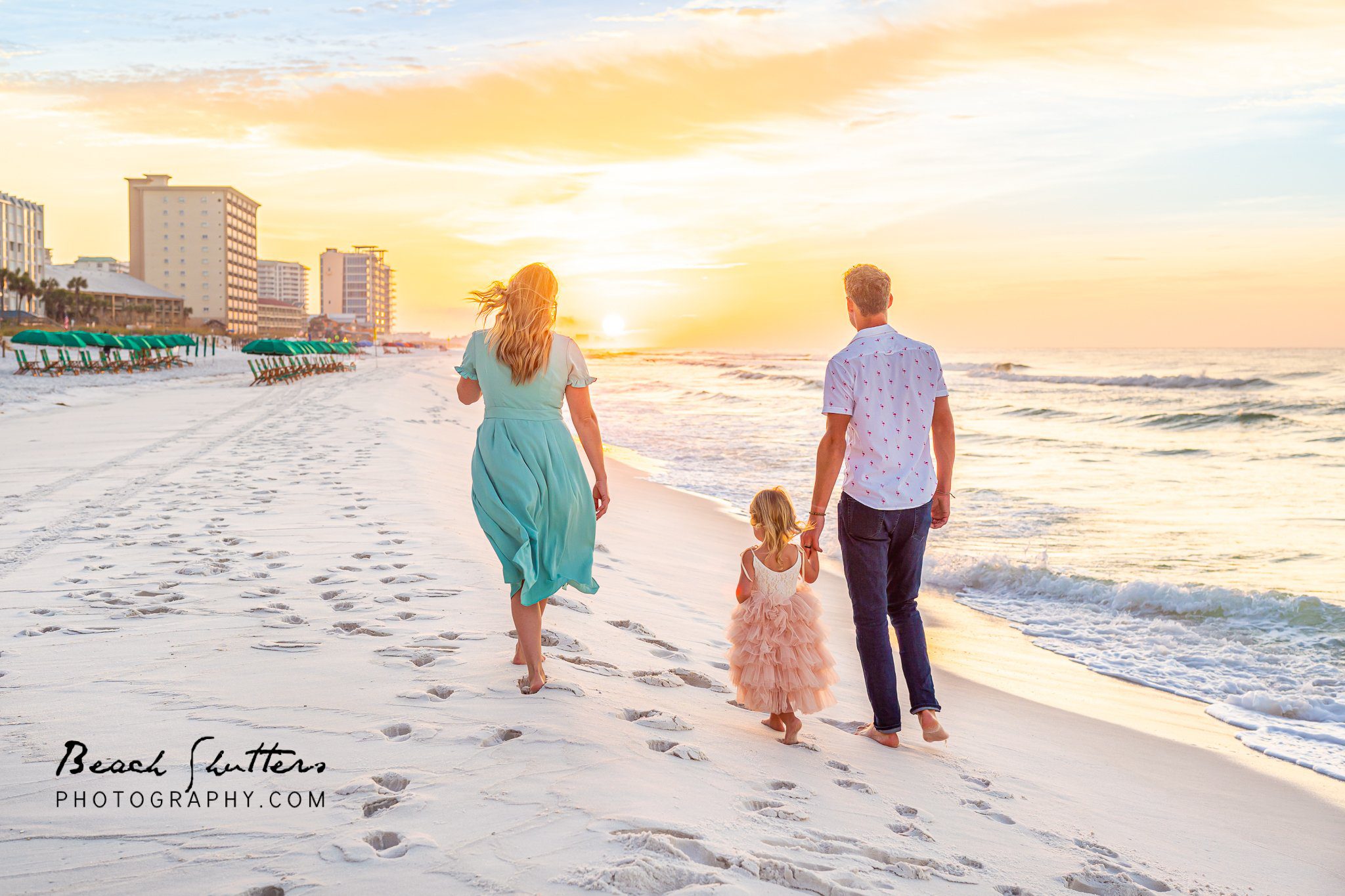 Sunrise photo shoots in Destin