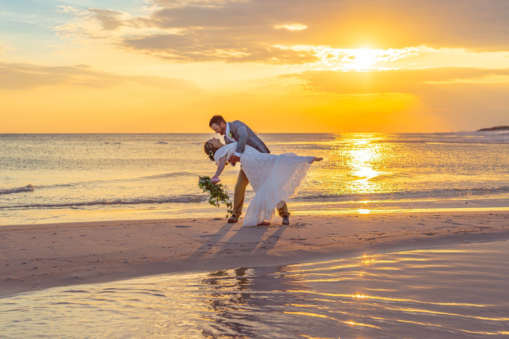 wedding photographers in Orange Beach