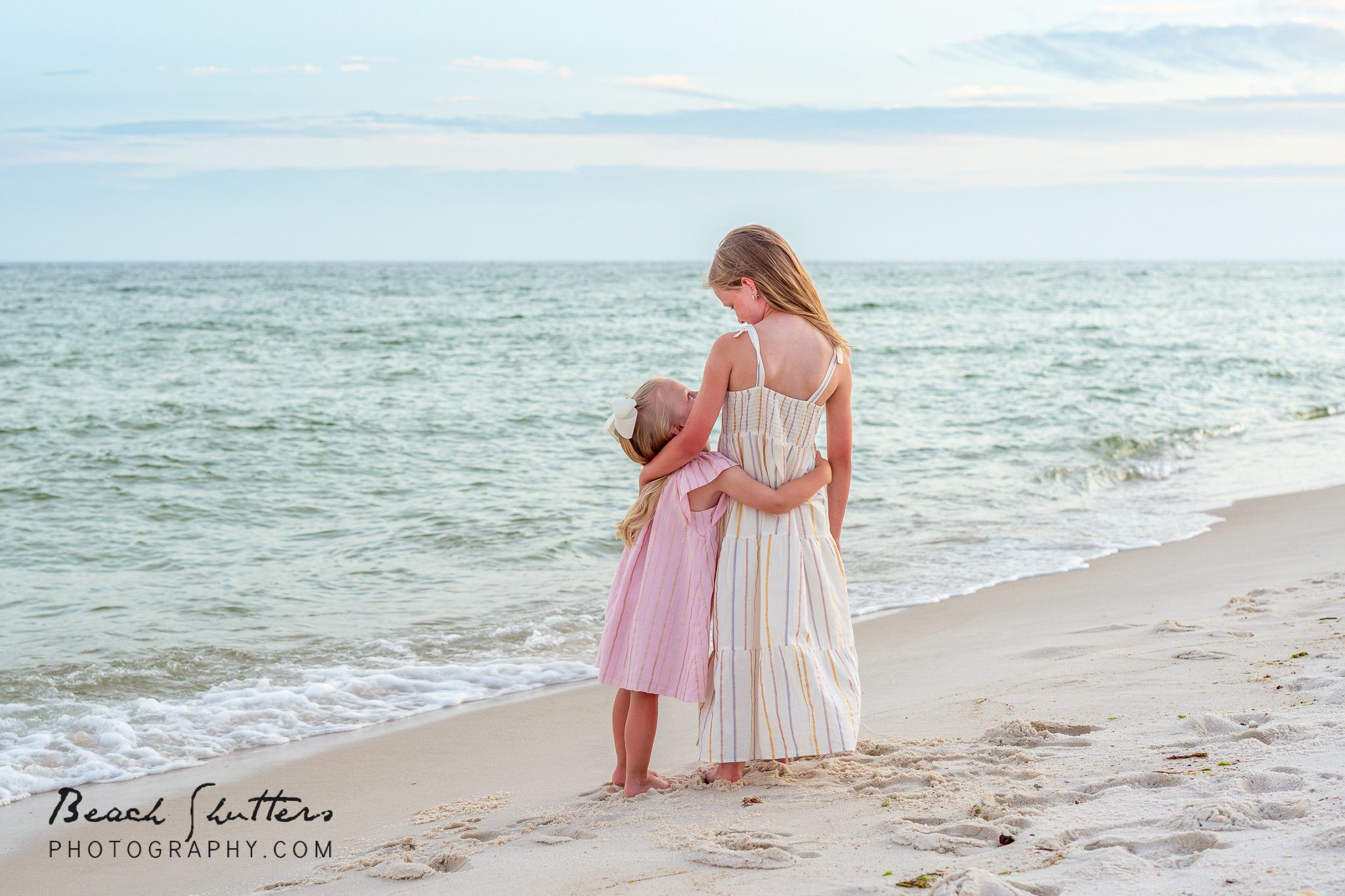 beach portraits props in Fort Morgan