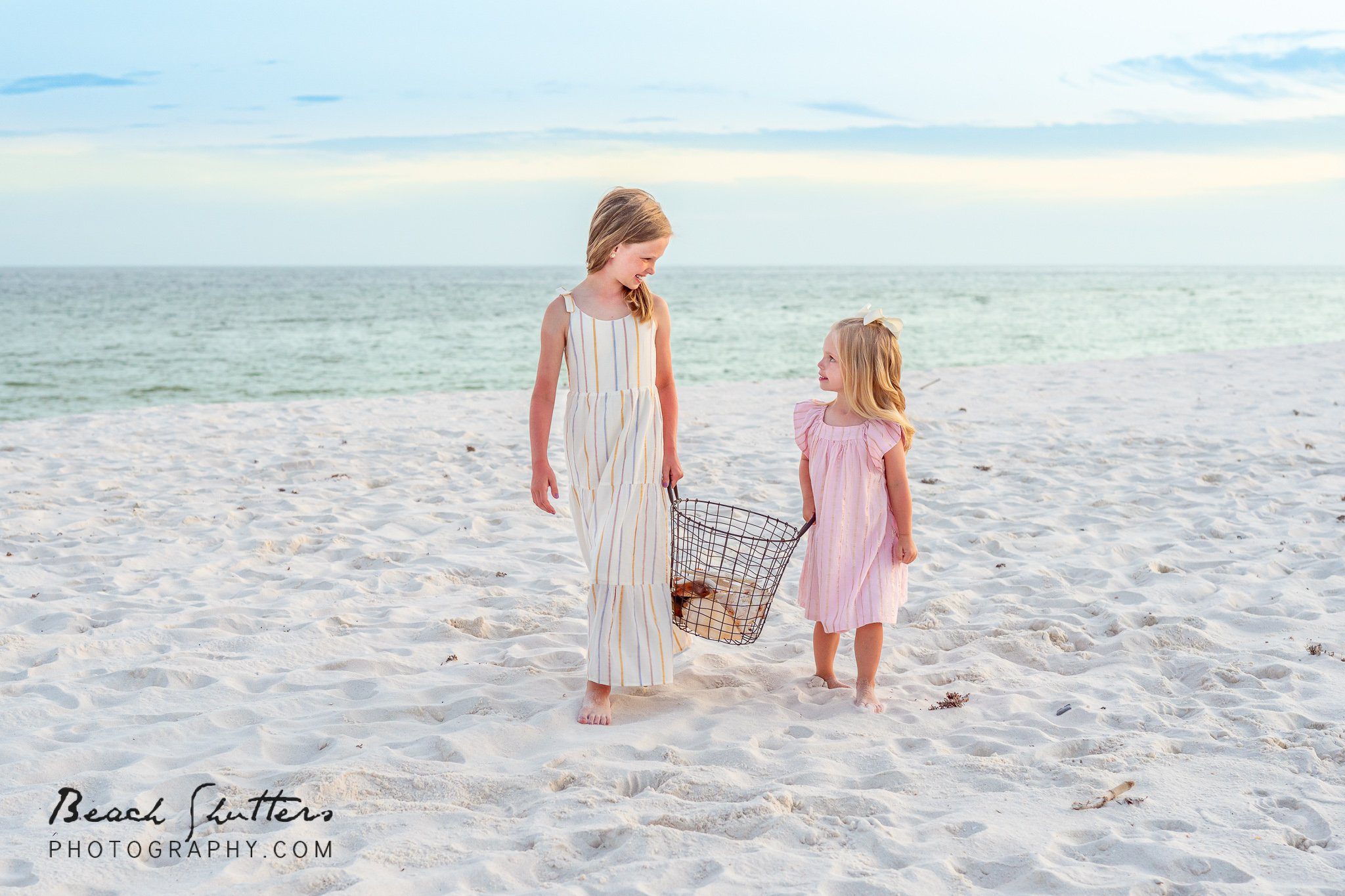 beach portrait props in Alabama