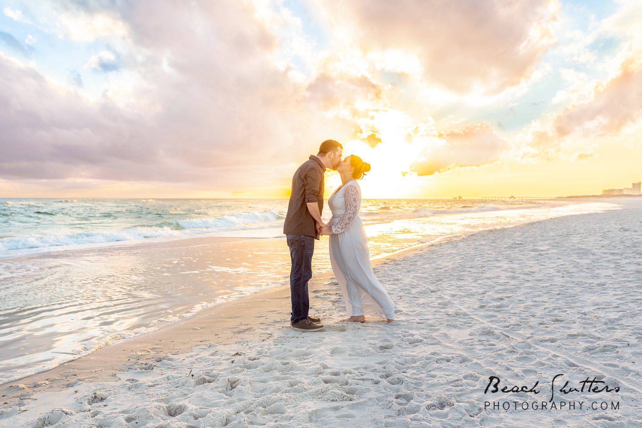 sunset photography Orange Beach