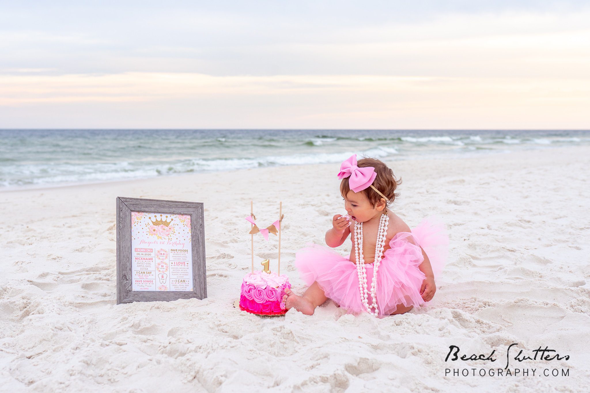 First birthday photos in Orange Beach Al