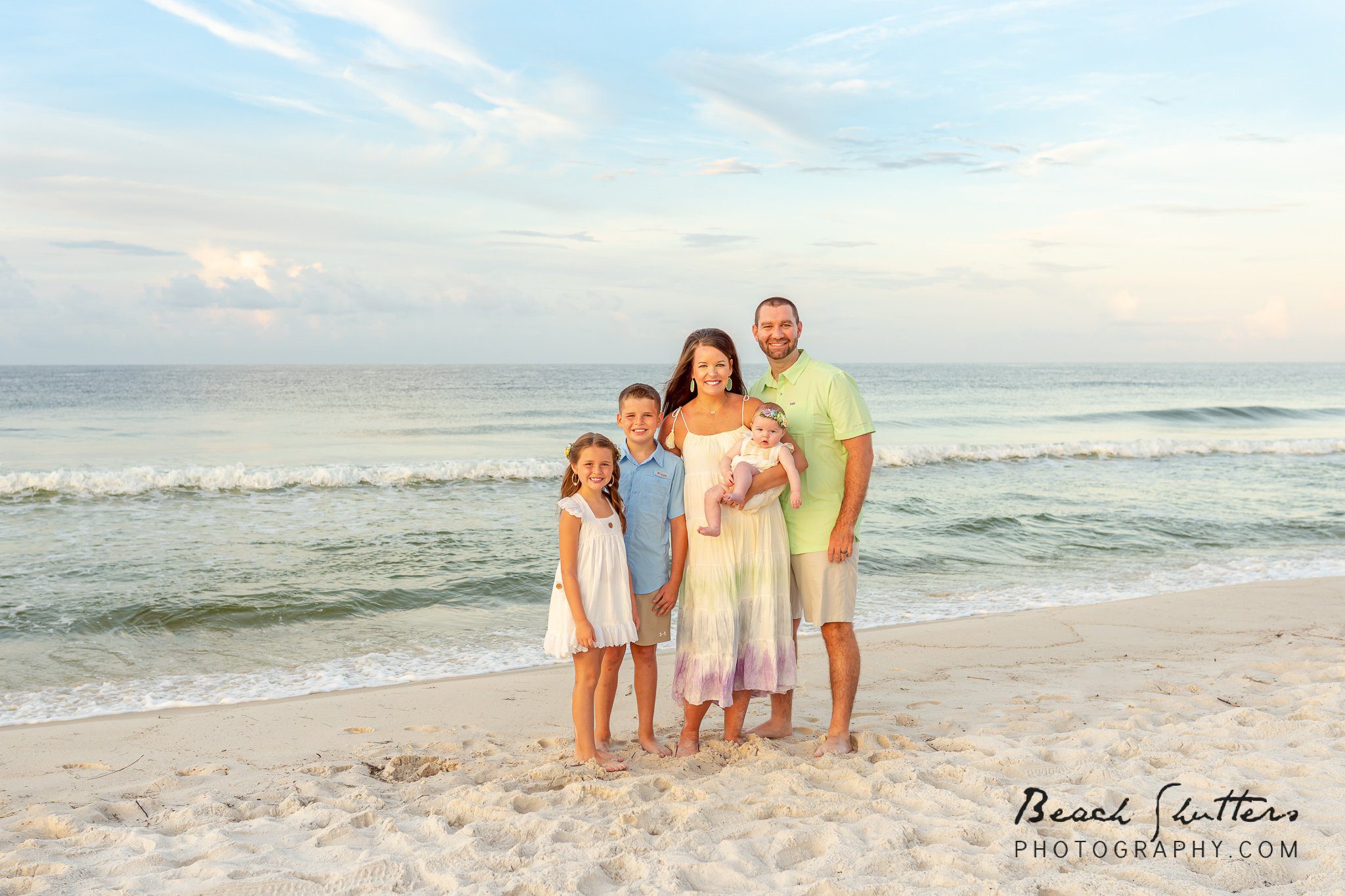 photos by the shore in Orange Beach Al