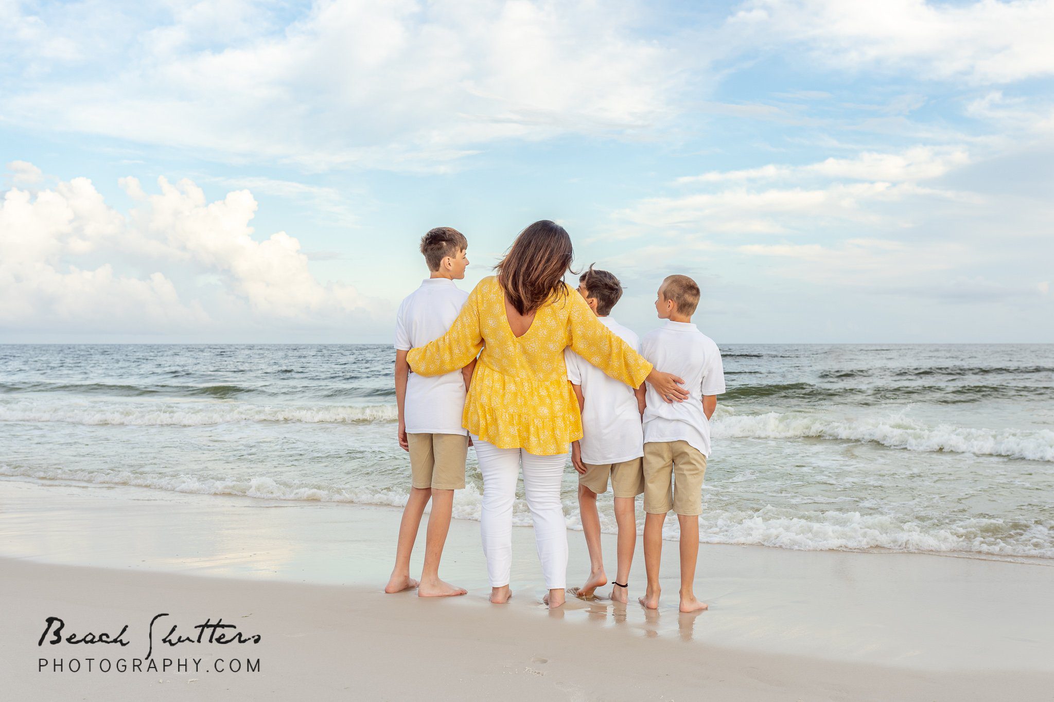 family photographers Fort Morgan Beach