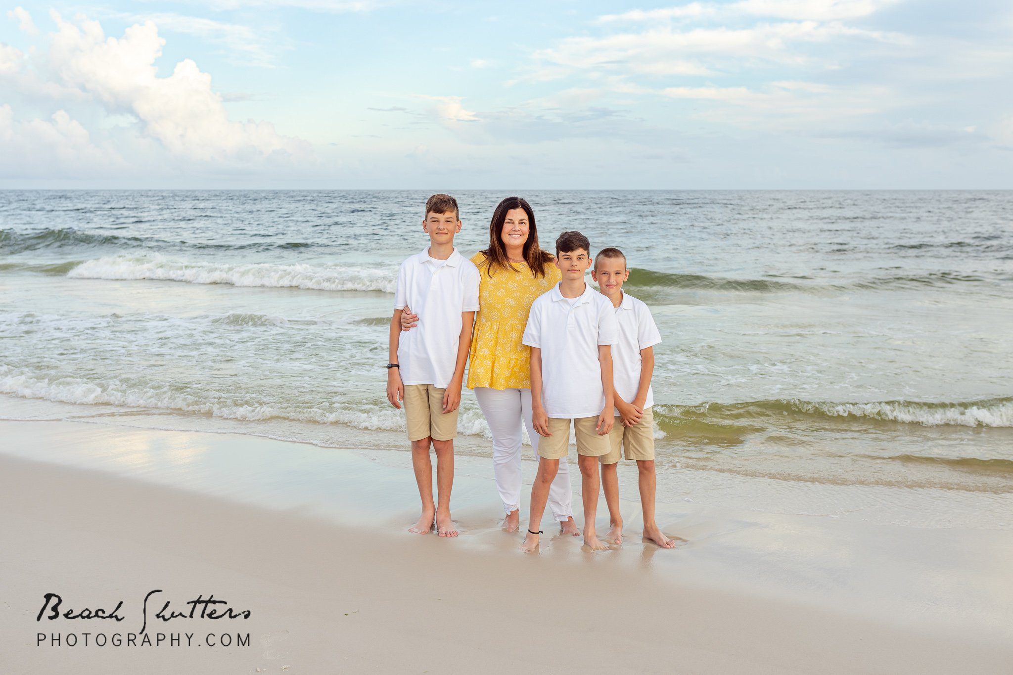 mother son photos Perdido Key