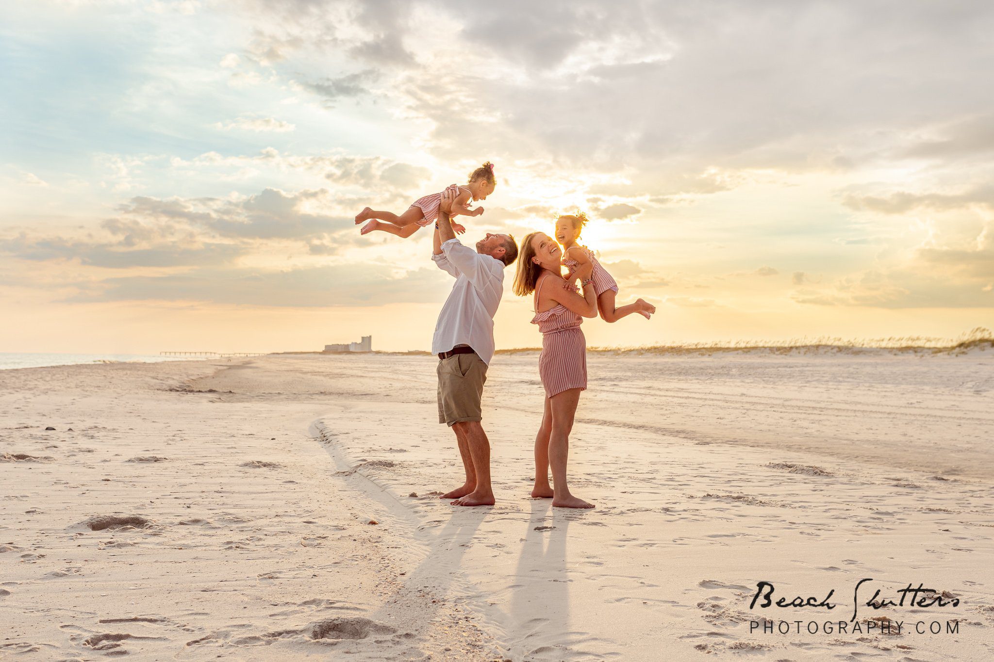 beach portraits in Gulf Shores