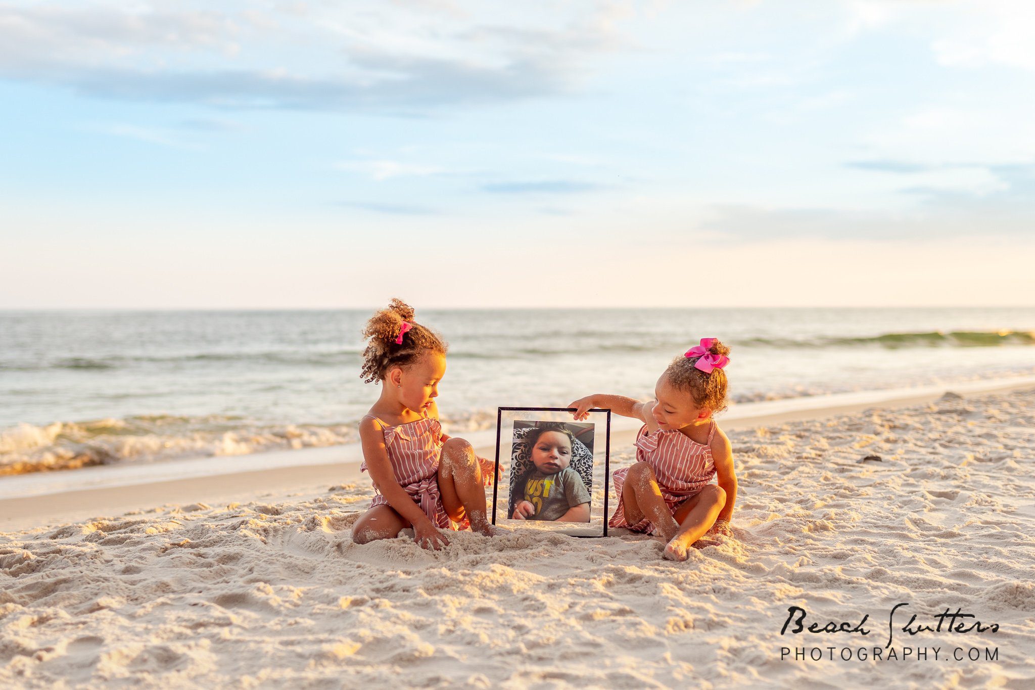 remembering a lost loved one with photos