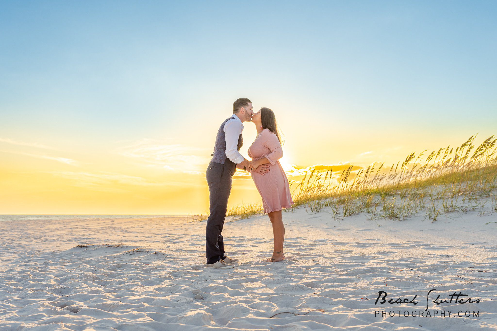 beach portraits at the beach