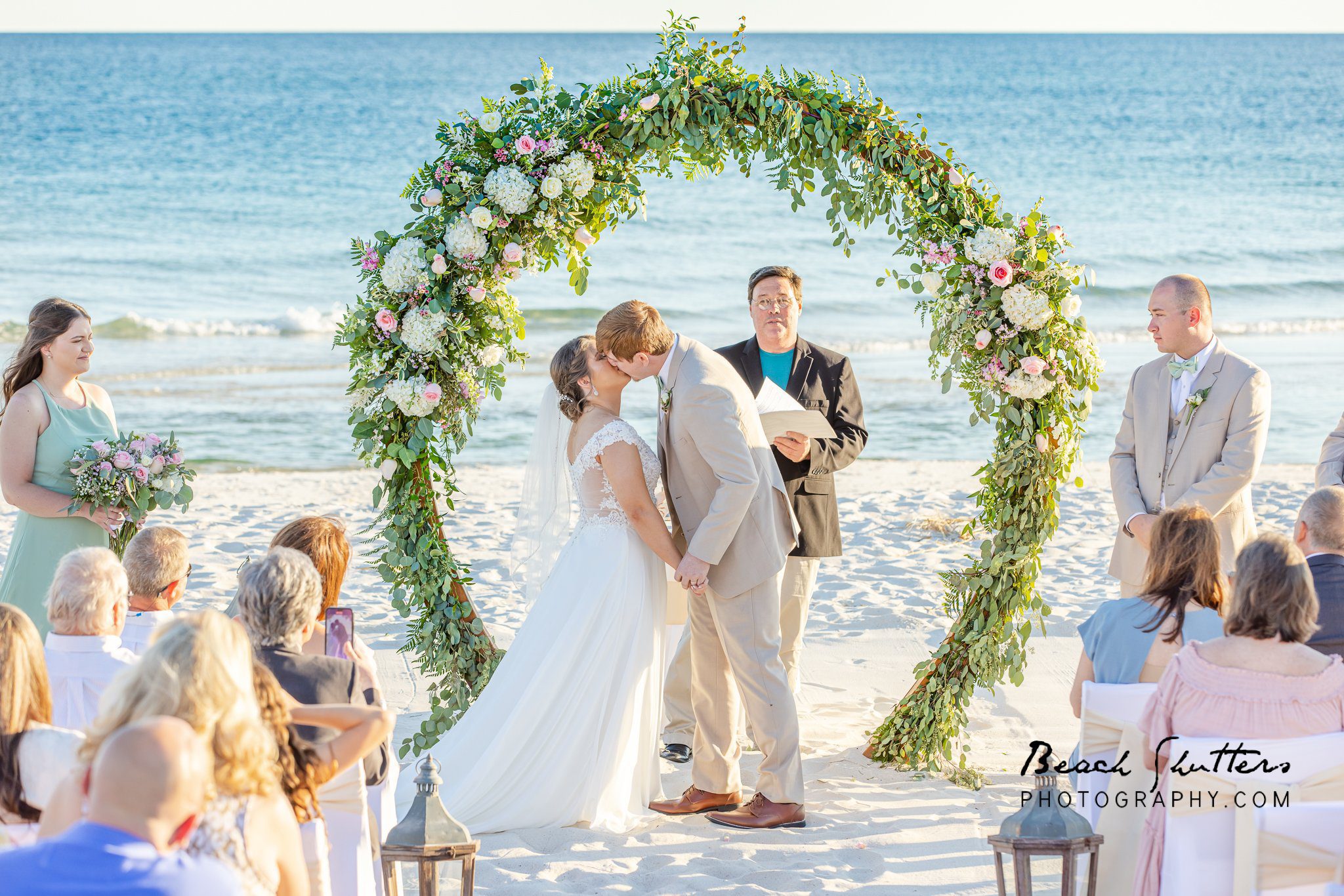 Gulf Shores weddings on the beach