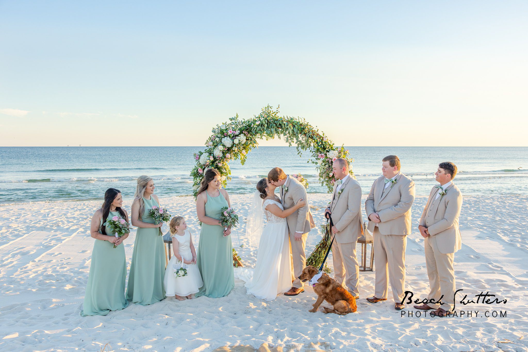 beach weddings Fort Morgan
