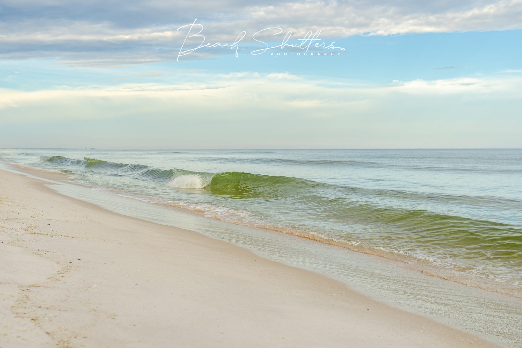 No littering at the beach in Alabama