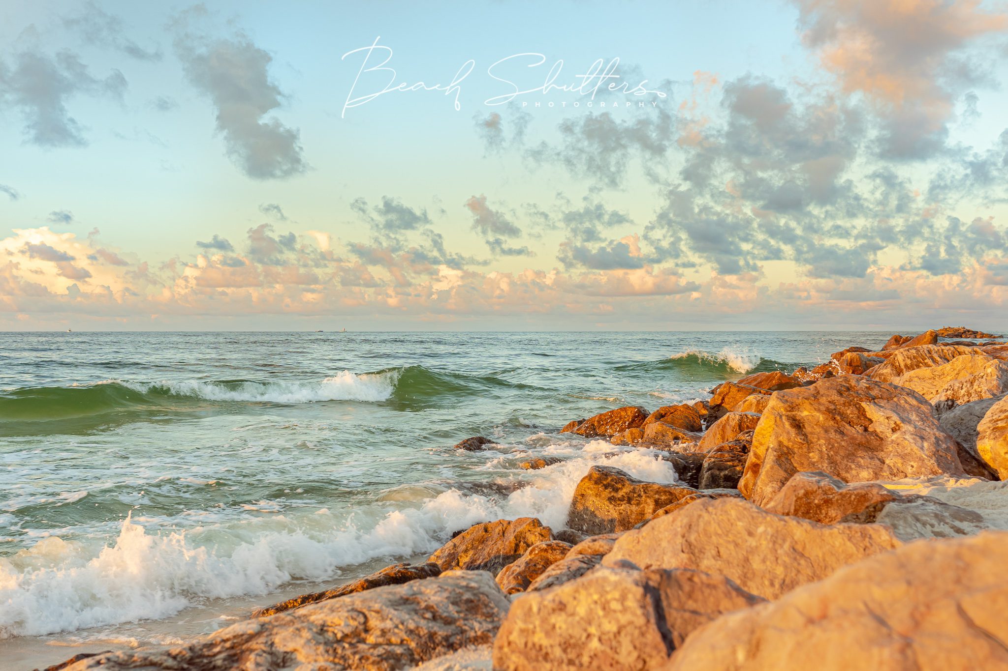 Leave only footprints at the beach Orange Beach.