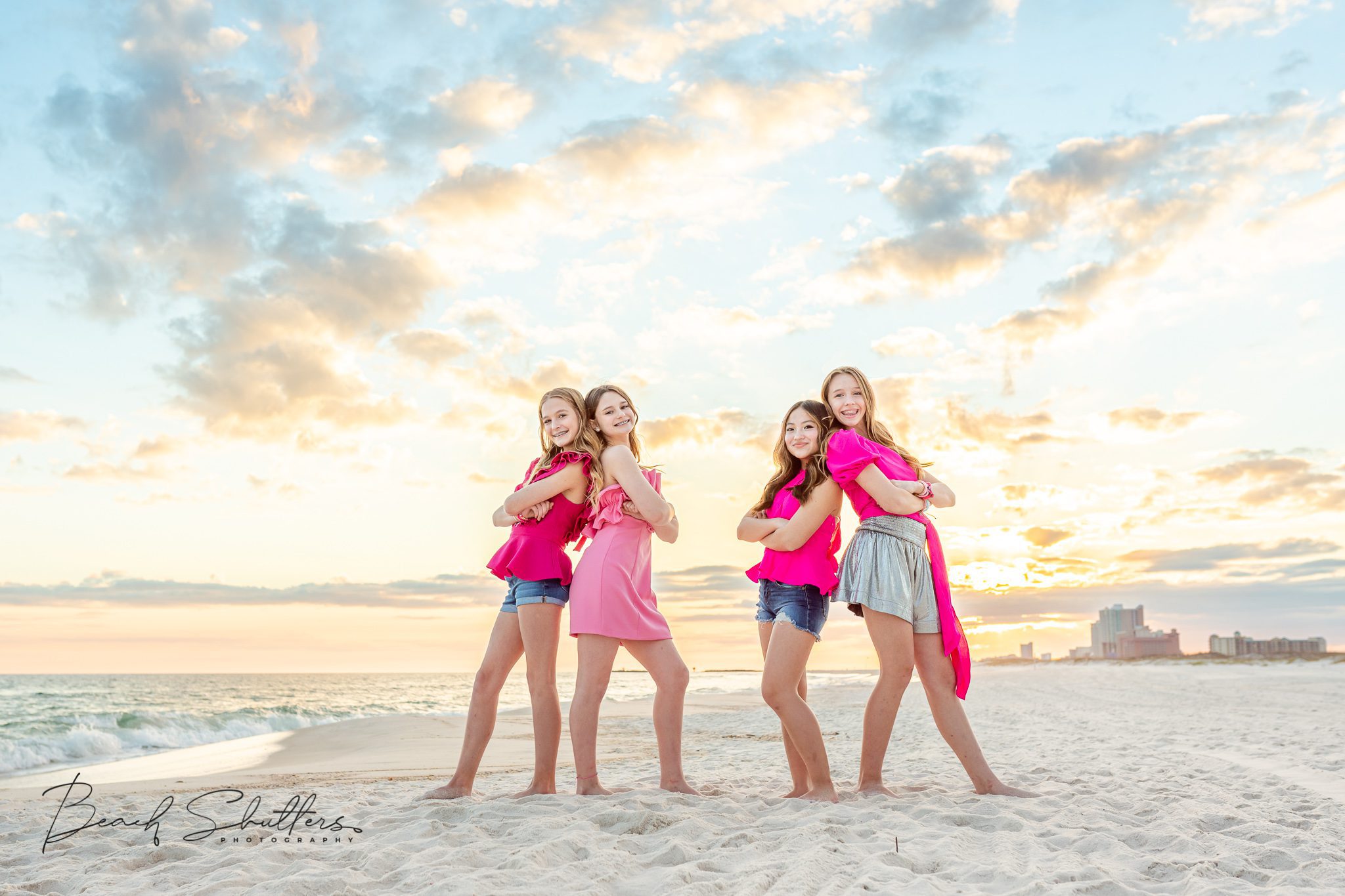 examples of a photo session taken in Orange Beach