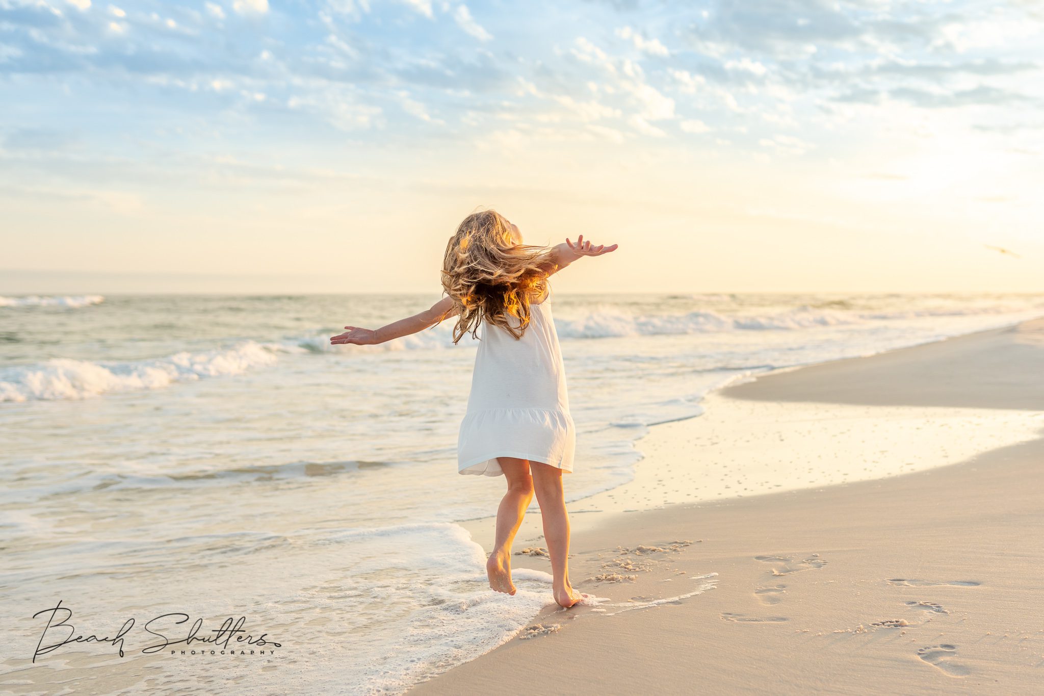Single mom vacation photos