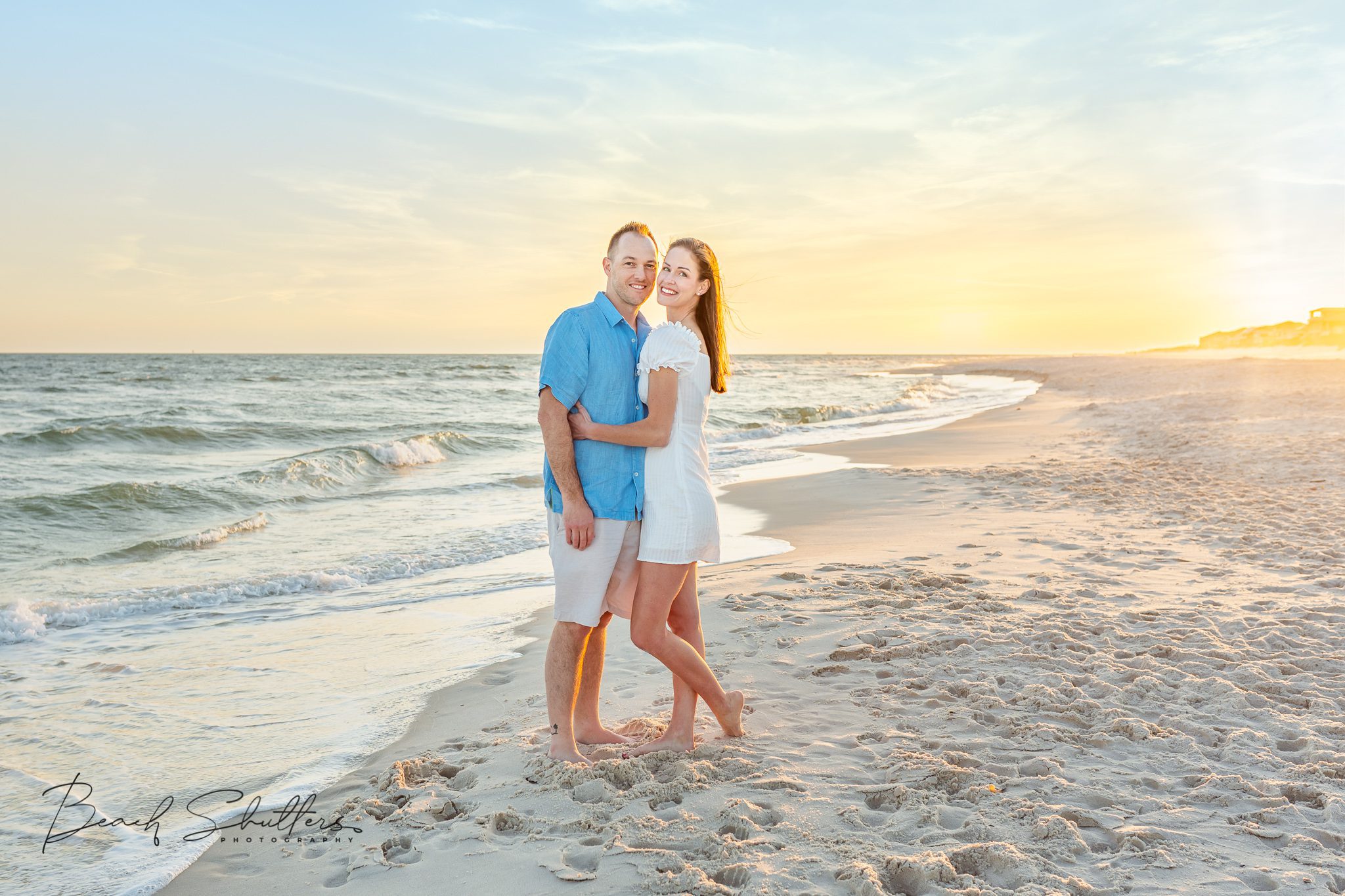 Big family photos at the beach