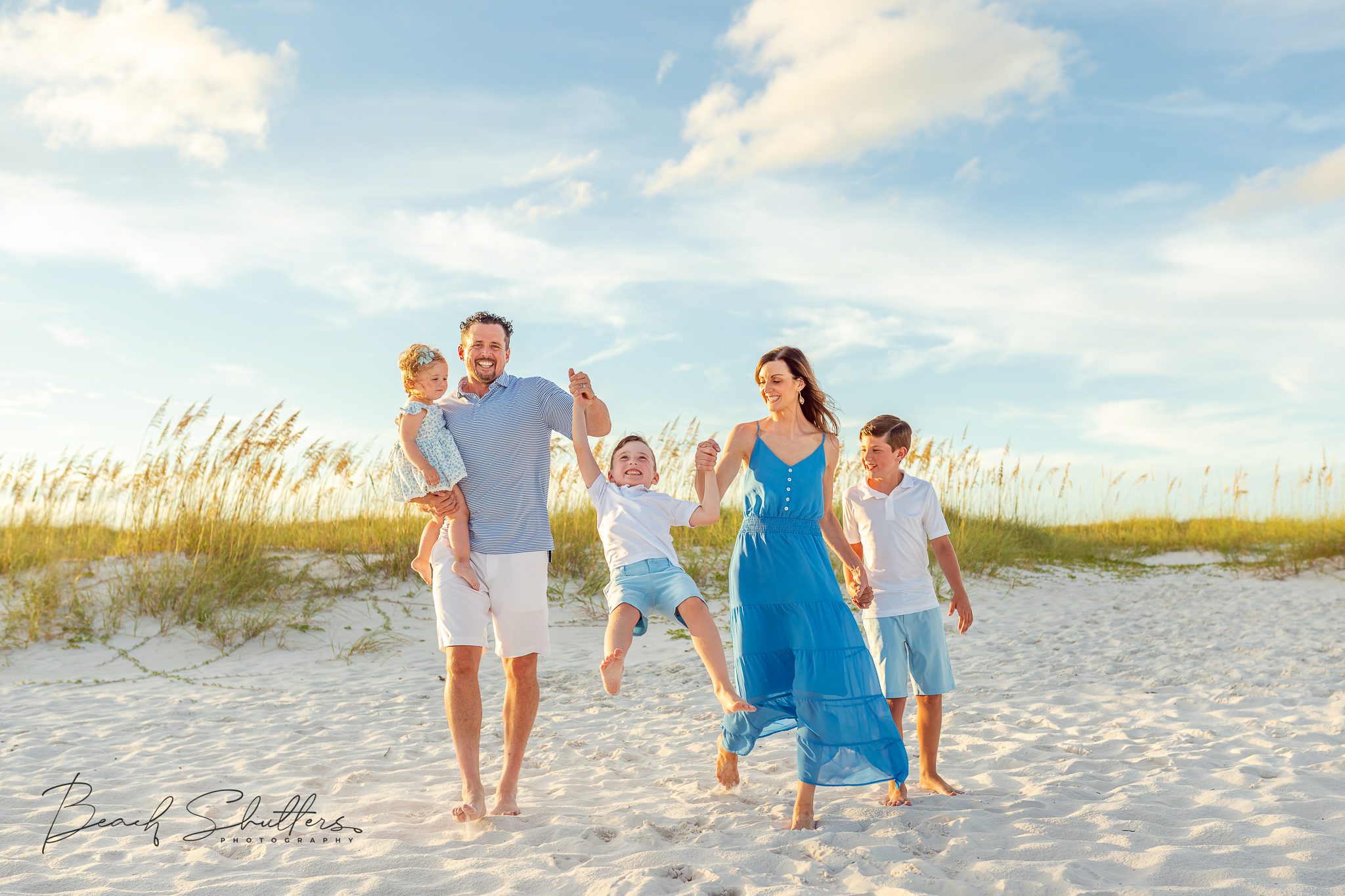 Beach portraits in Orange Beach
