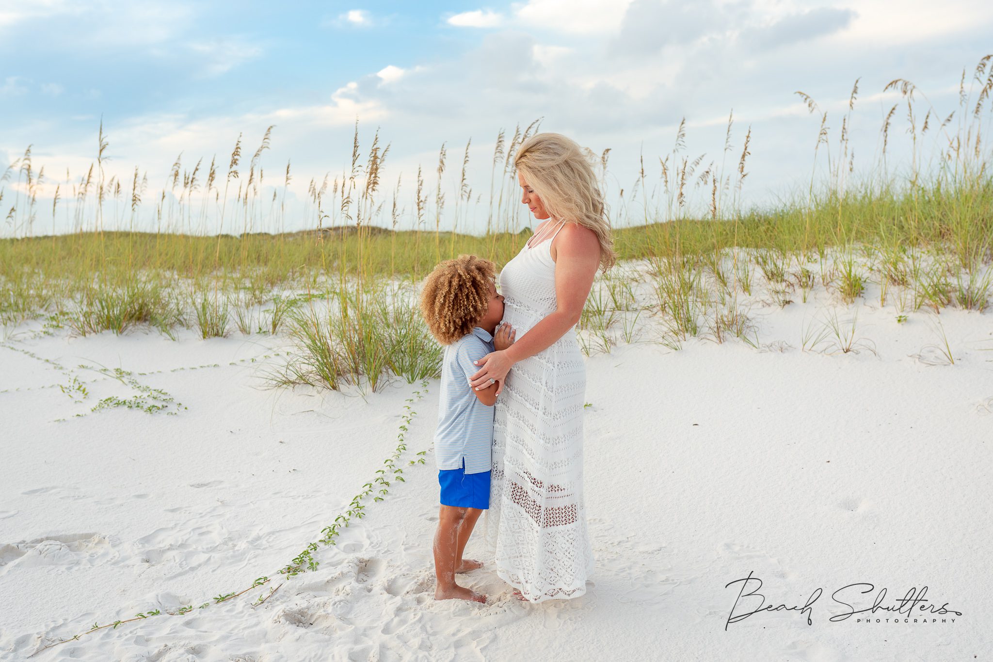 Maternity photos in Orange Beach Alabama