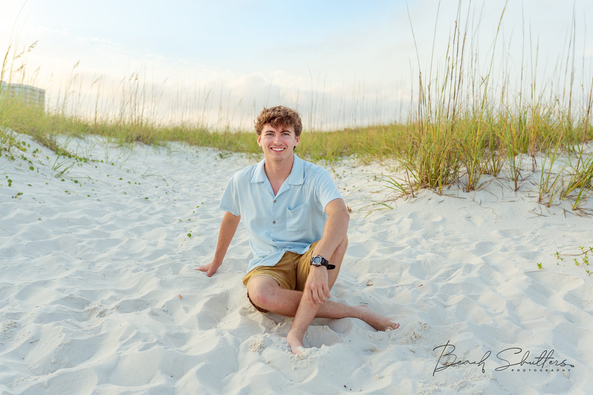 Gulf Shores Alabama Senior portraits.
