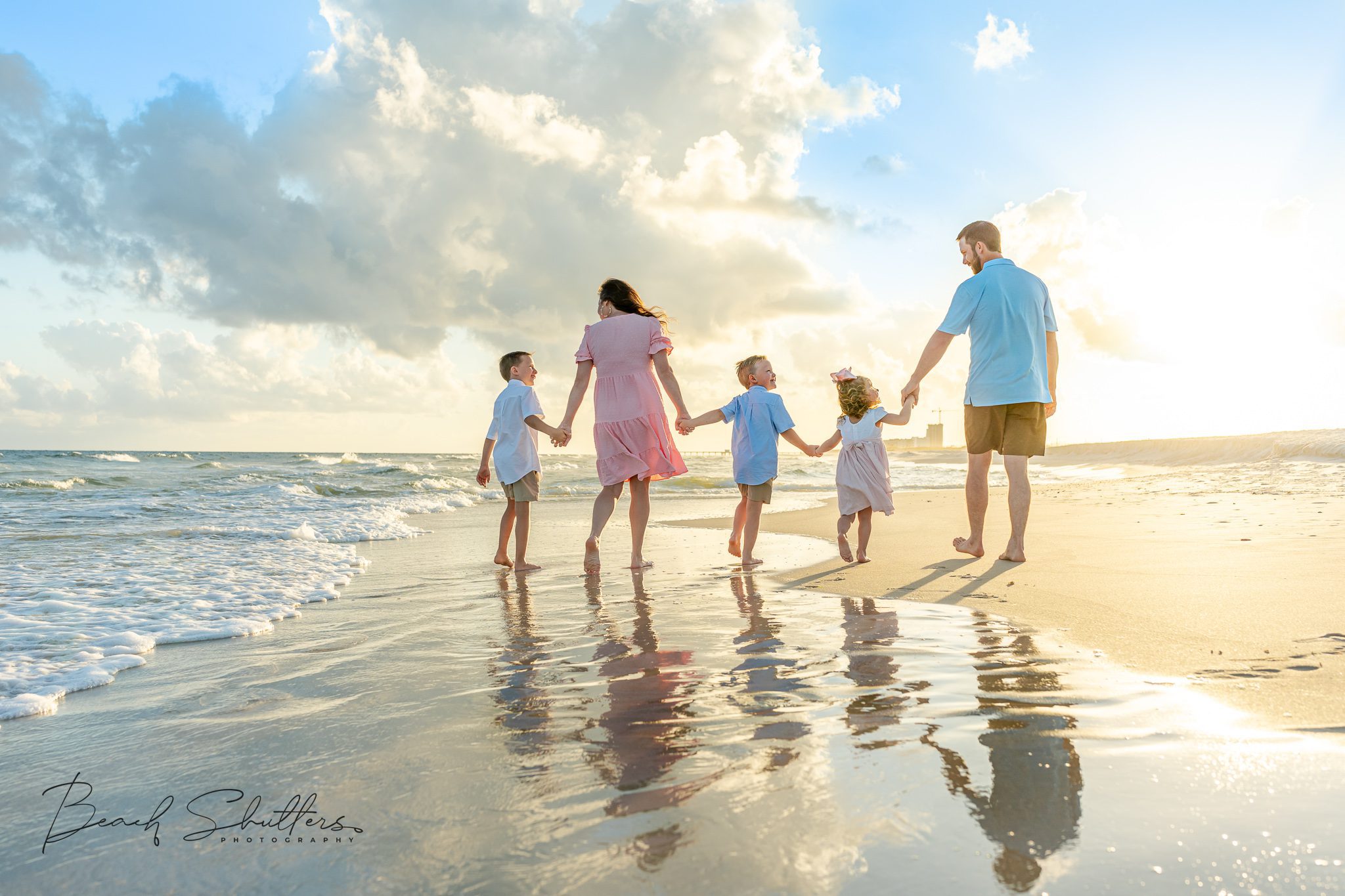 Family photographers in Orange Beach, Alabama.