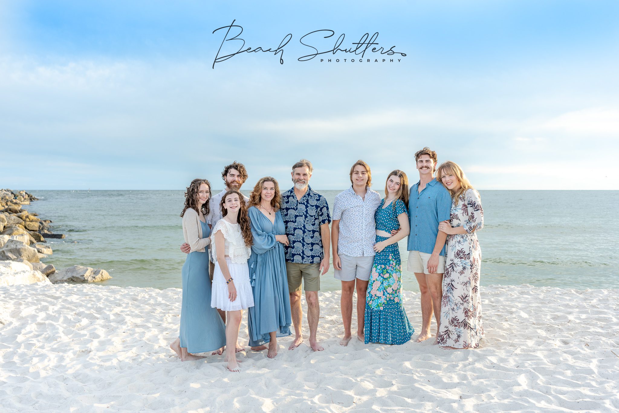 An extended family vacation in Orange Beach.