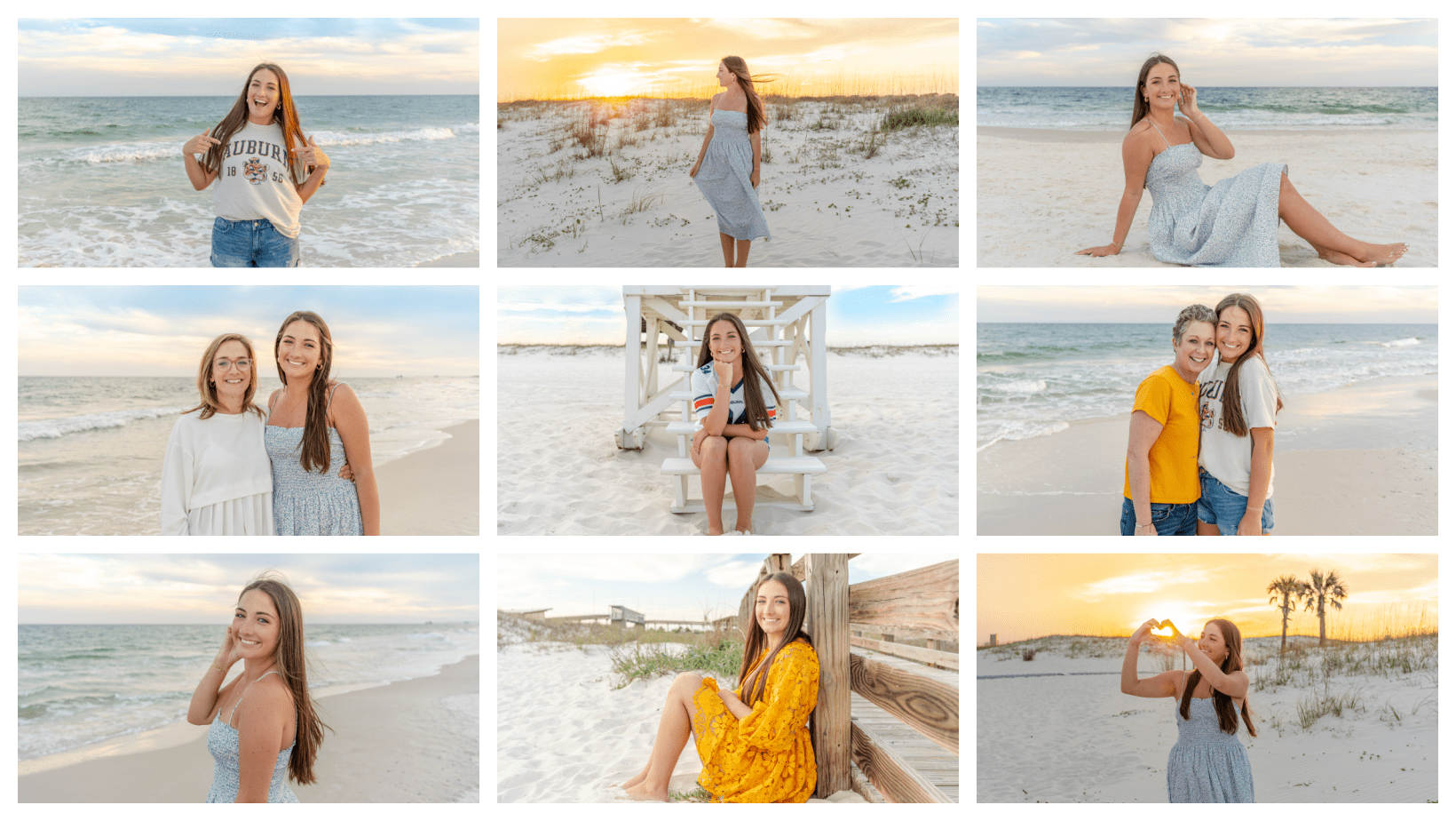 Senior portraits in Alabama.