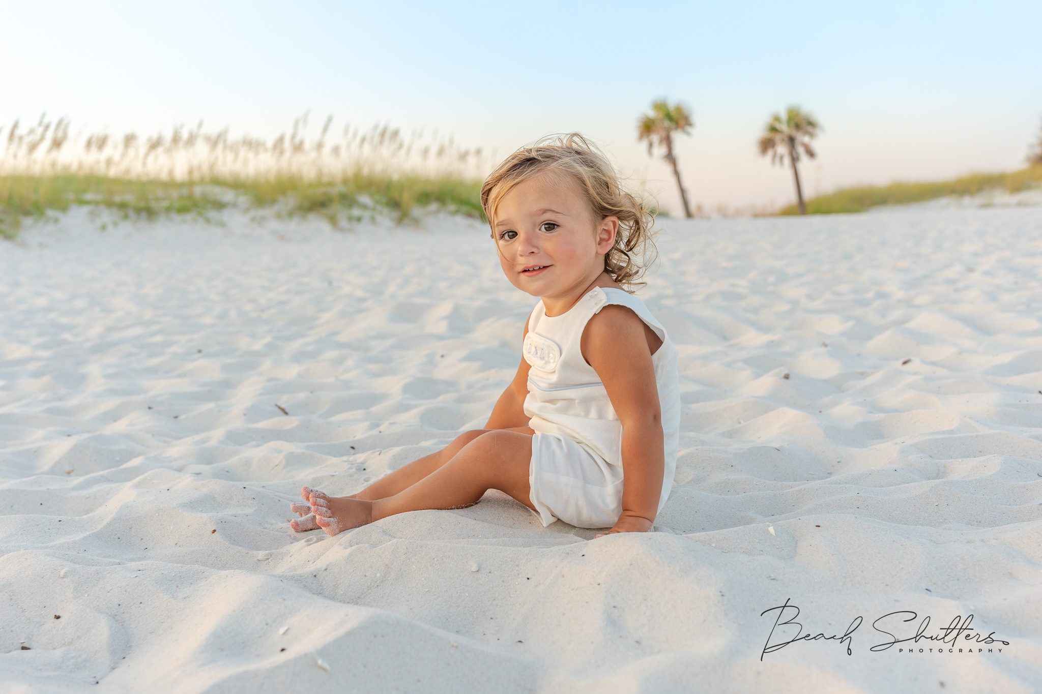 Adorable expressions of toddlers during a photo session