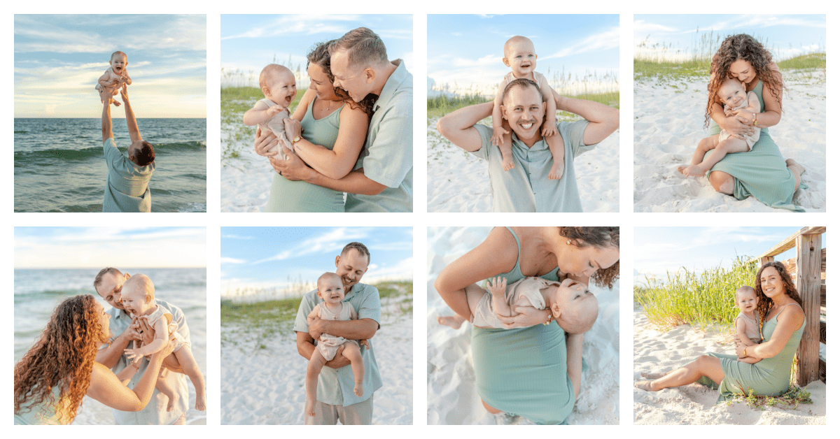 Beach Portraits by Beach Shutters.