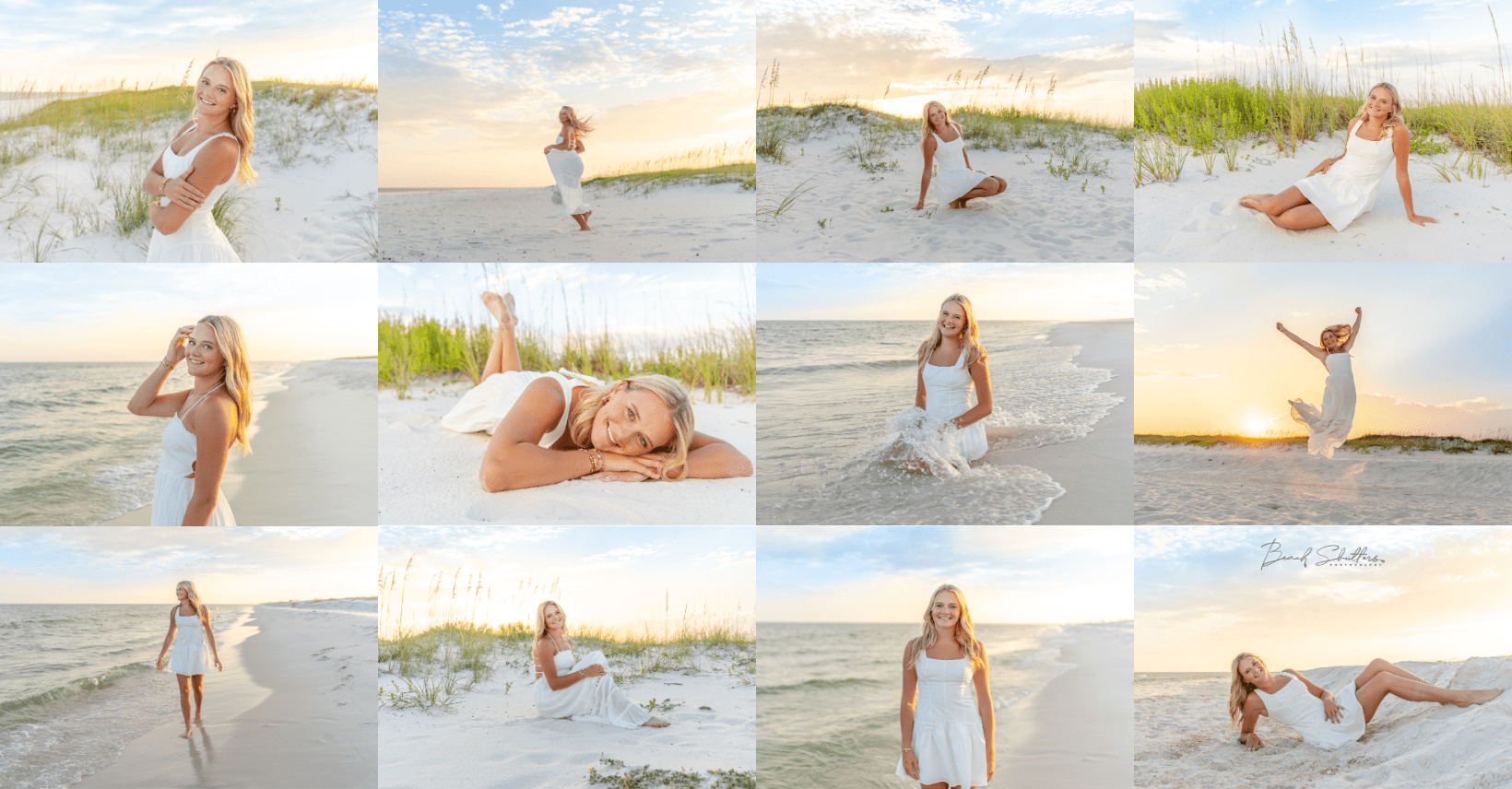 Beach Shutters Photography senior portraits.