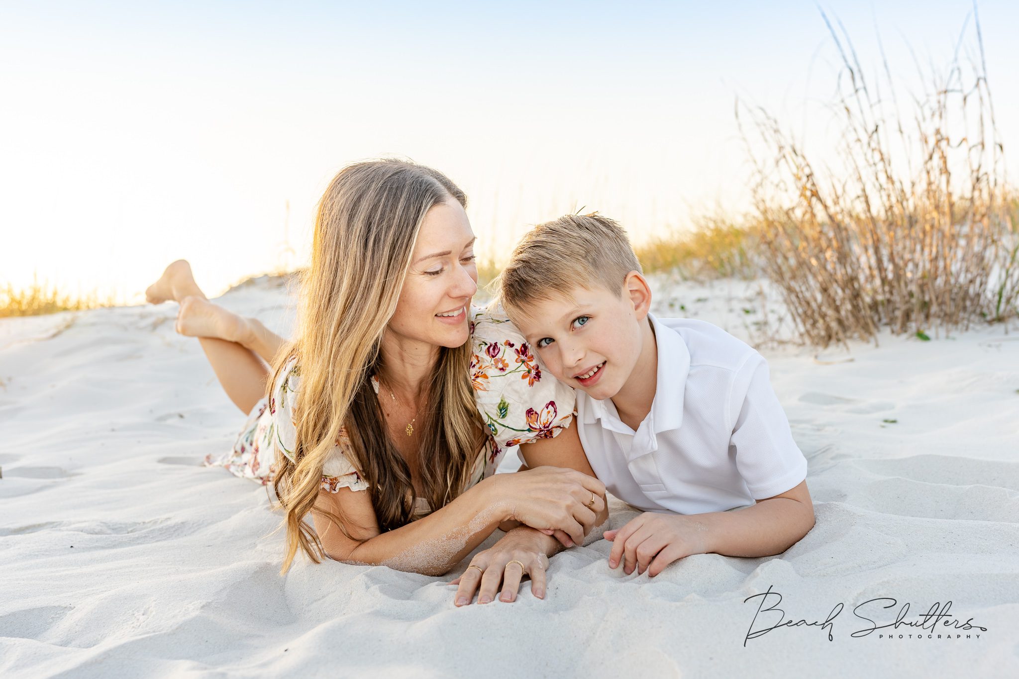 Simple and natural photos at the beach.