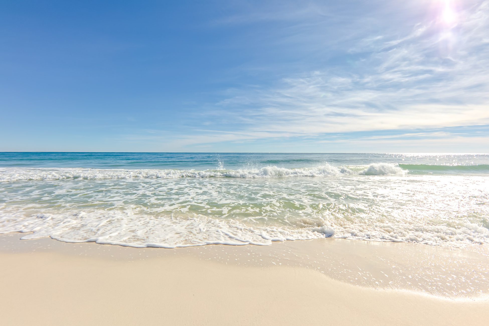 Orange Beach Alabama clear water