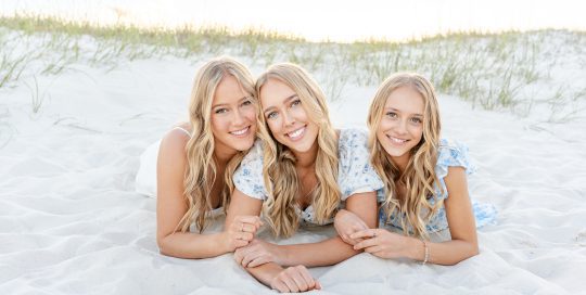 Sisters by the Sea in Orange Beach, Alabama.