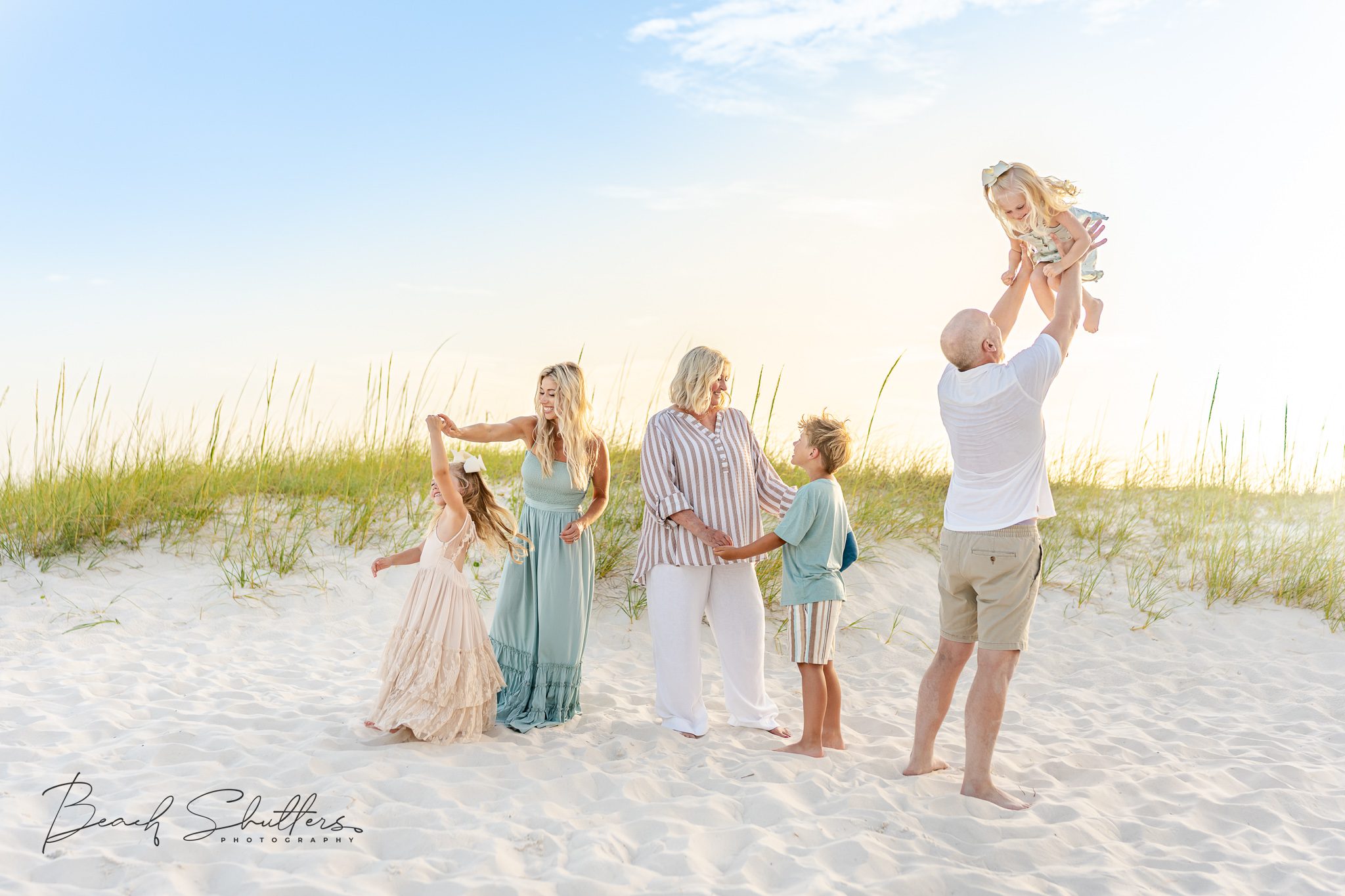 Bring the Grandparents on vacation and to family photo night