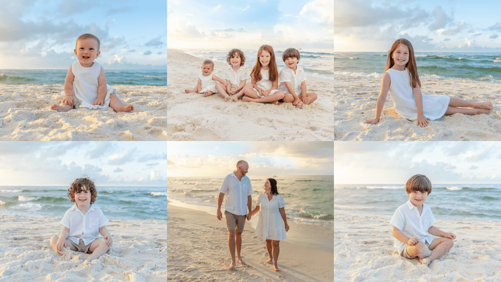 morning photos at the beach in Perdido Key